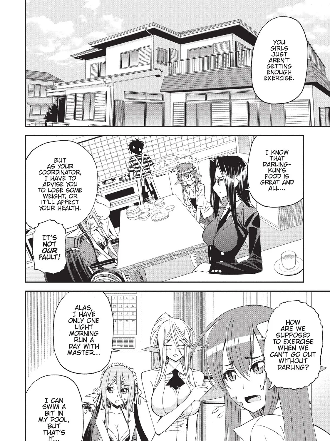 Read Monster Musume chapter 17 image 6 on Lezhin