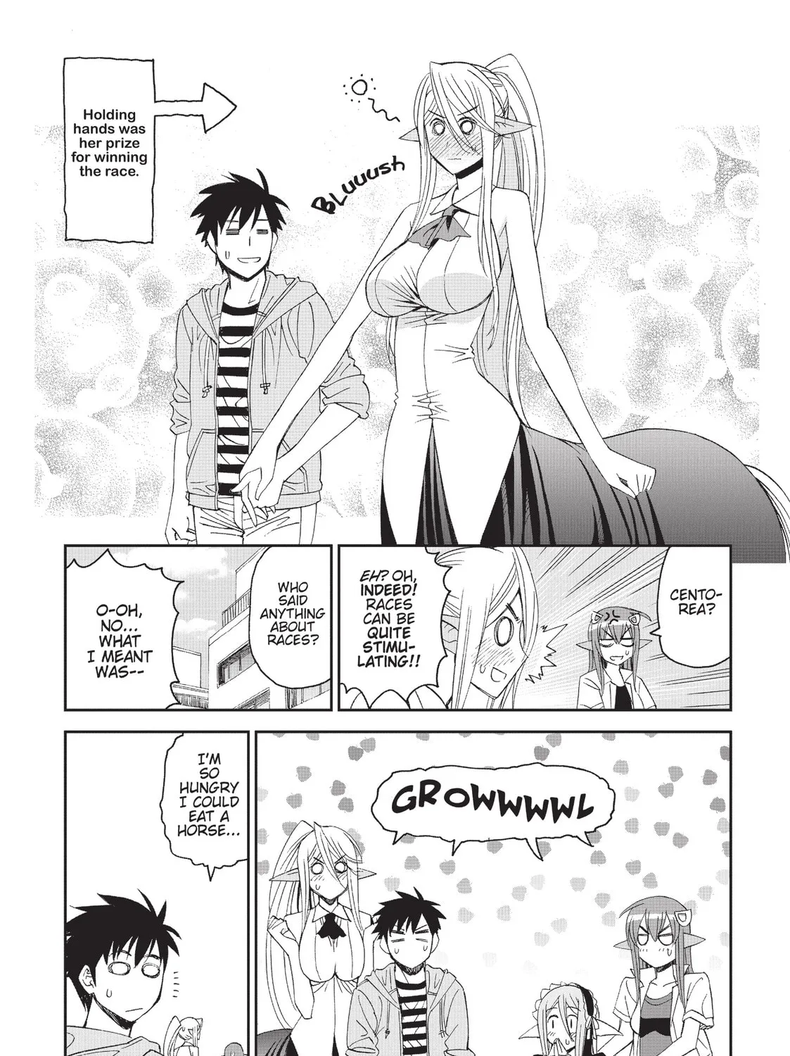 Read Monster Musume chapter 17 image 66 on Lezhin