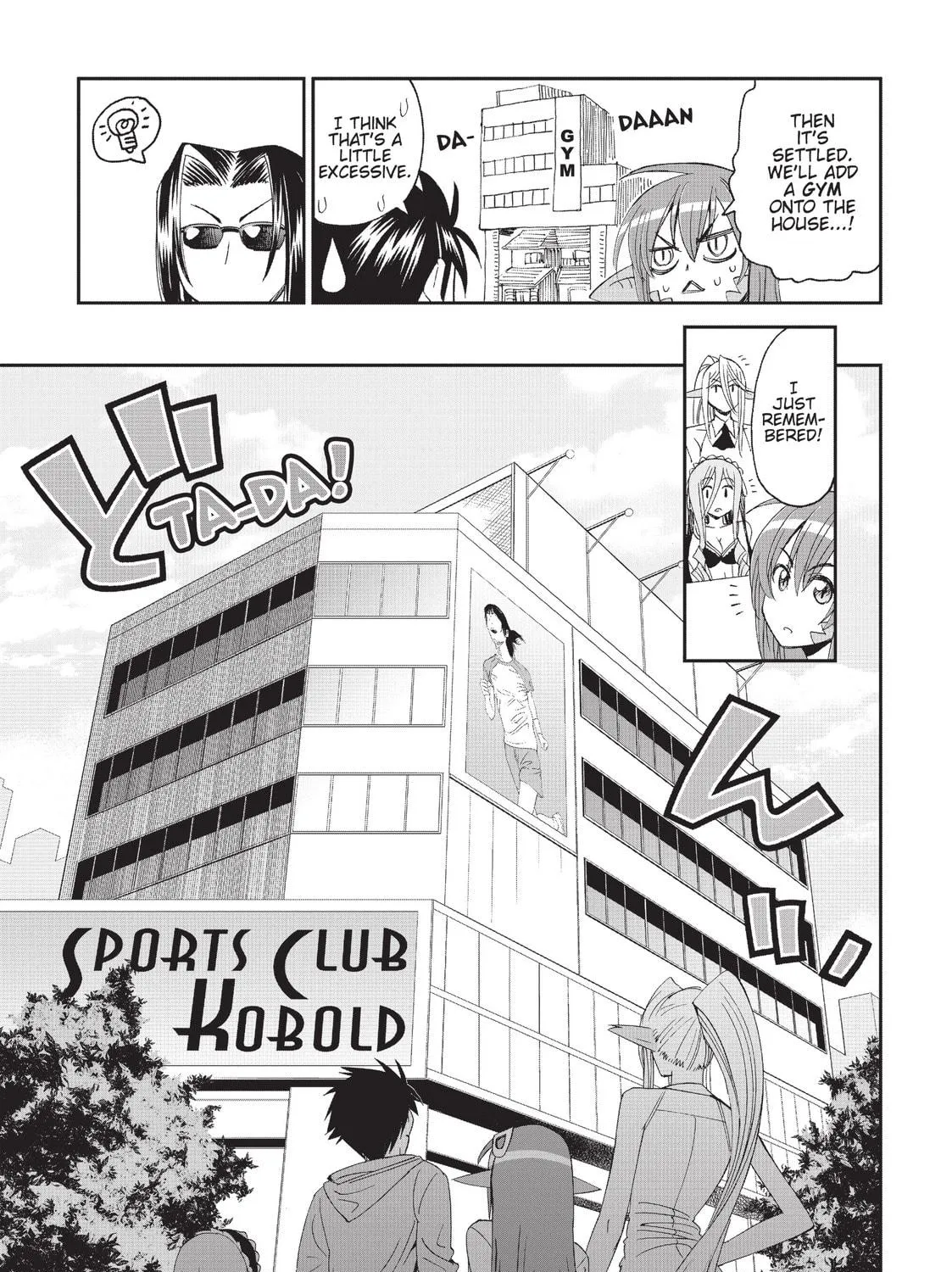 Read Monster Musume chapter 17 image 8 on Lezhin
