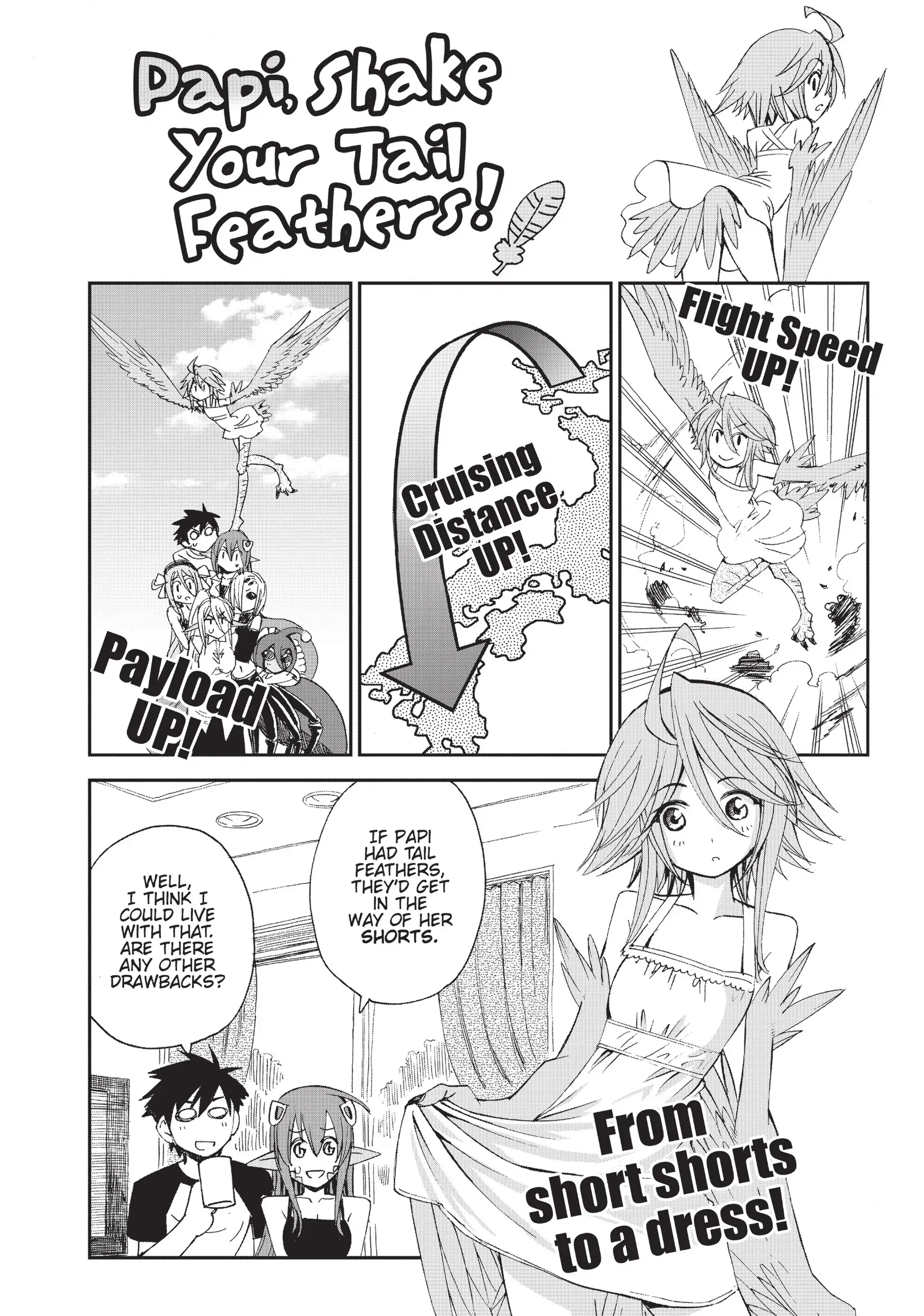 Read Monster Musume chapter 18.1 image 1 on Lezhin