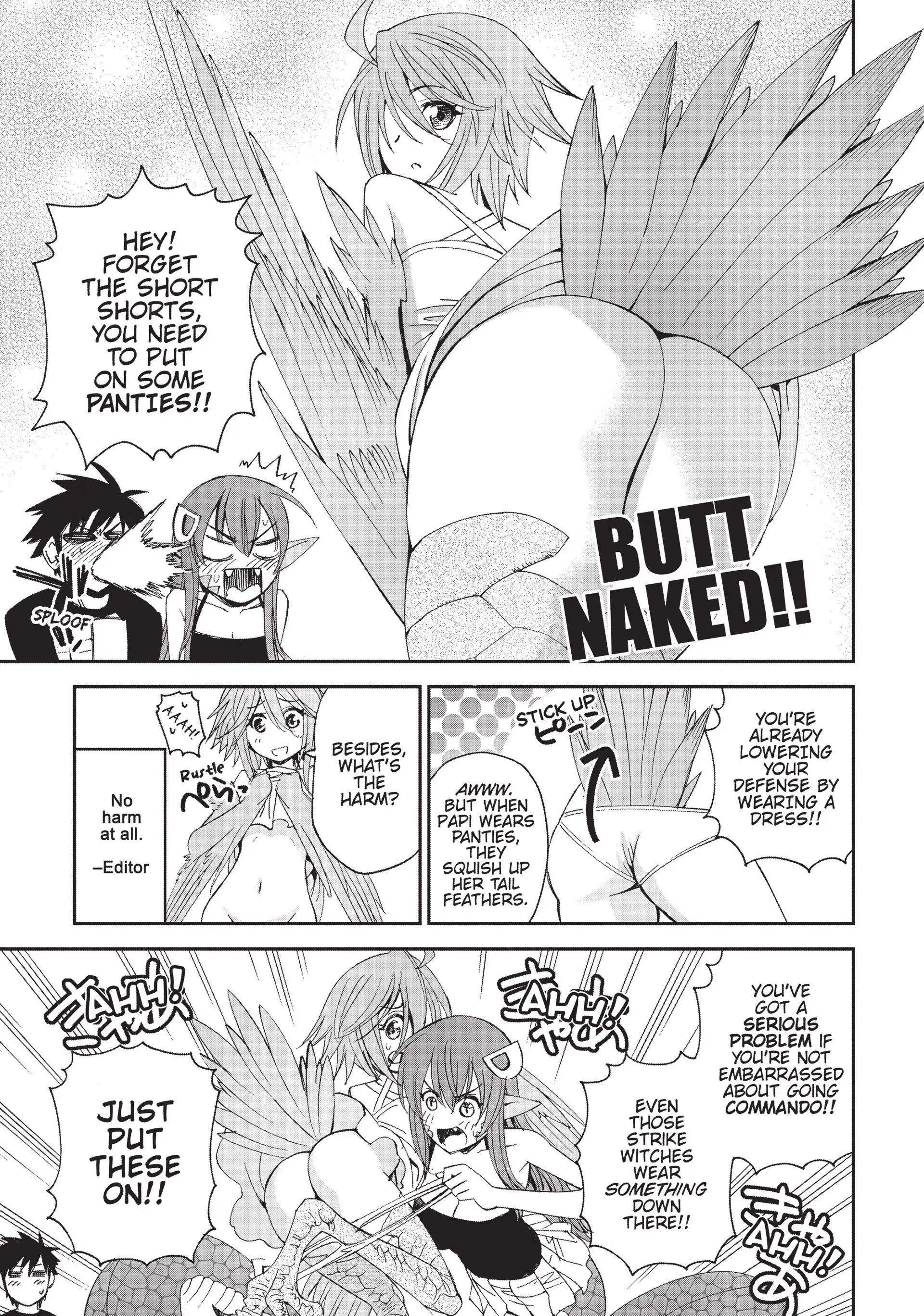 Read Monster Musume chapter 18.1 image 2 on Lezhin
