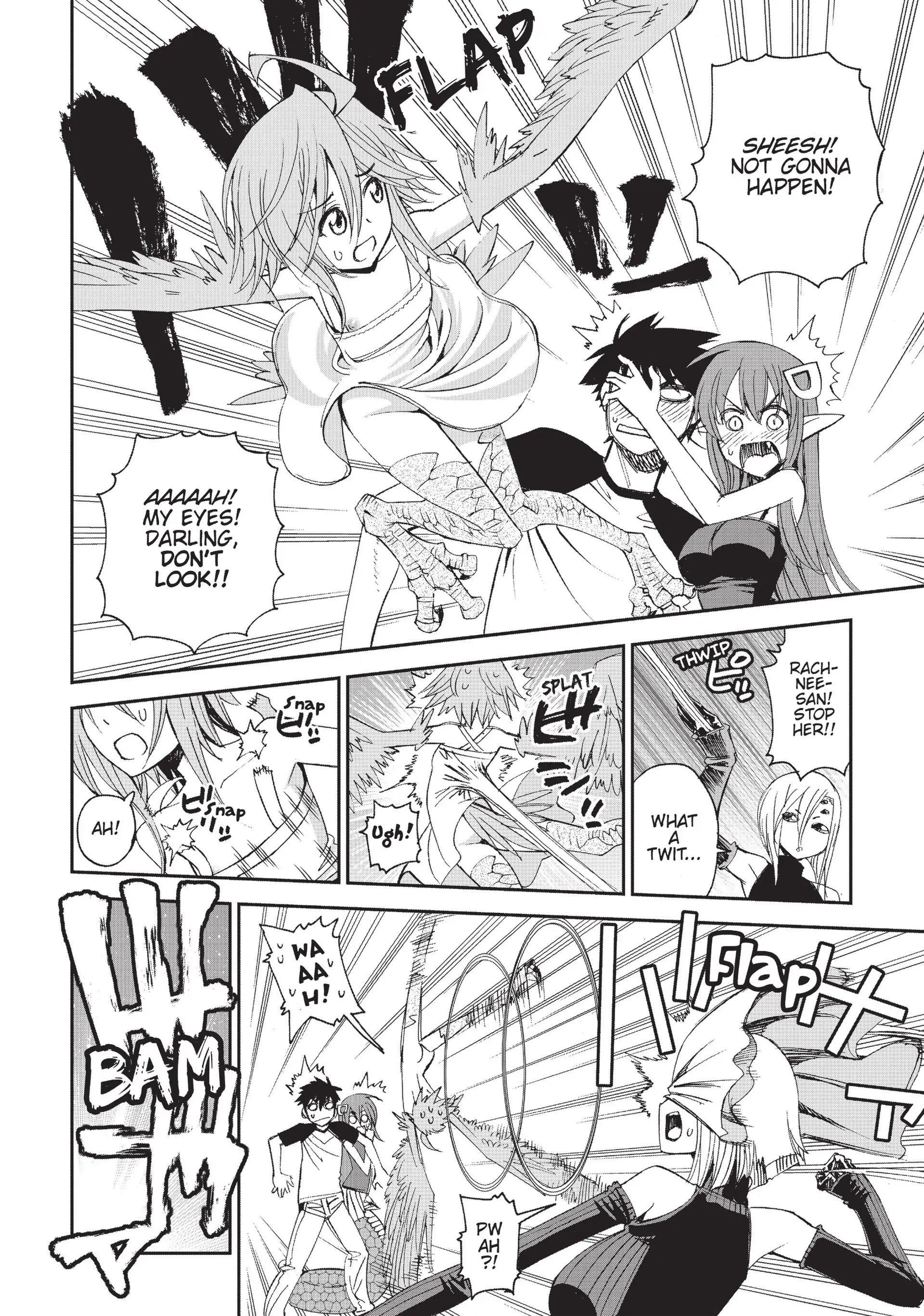Read Monster Musume chapter 18.1 image 3 on Lezhin