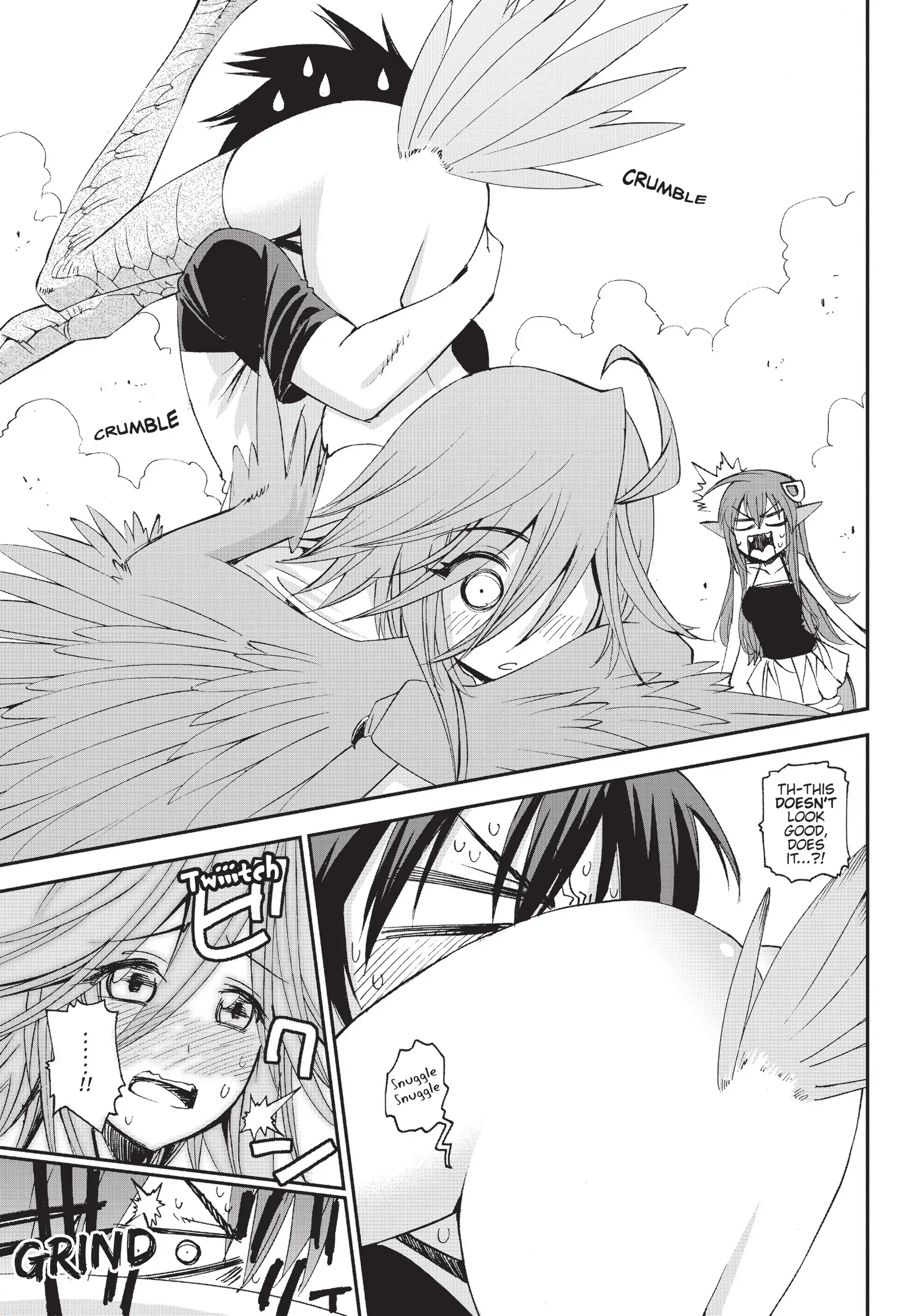 Read Monster Musume chapter 18.1 image 4 on Lezhin