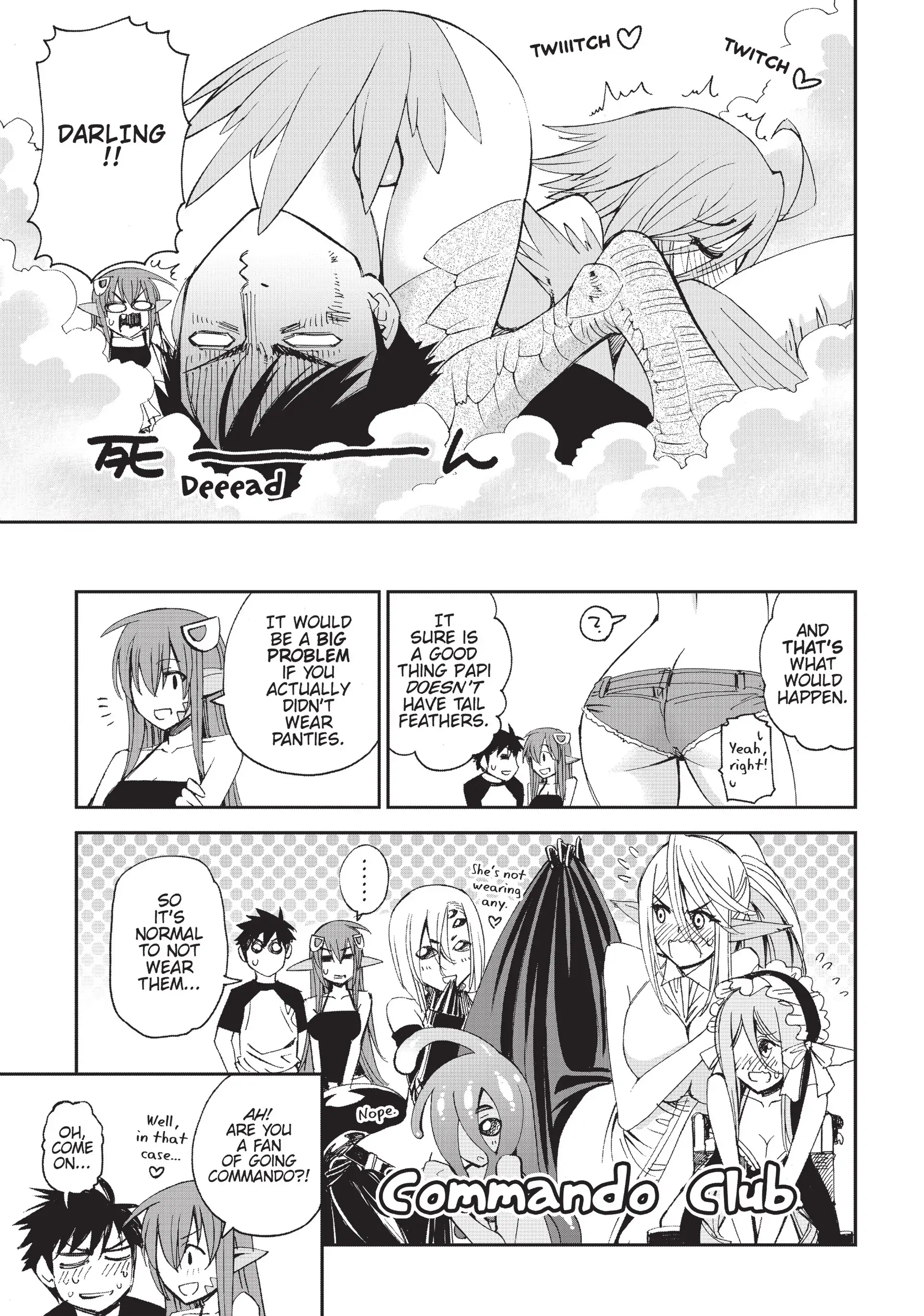 Read Monster Musume chapter 18.1 image 6 on Lezhin