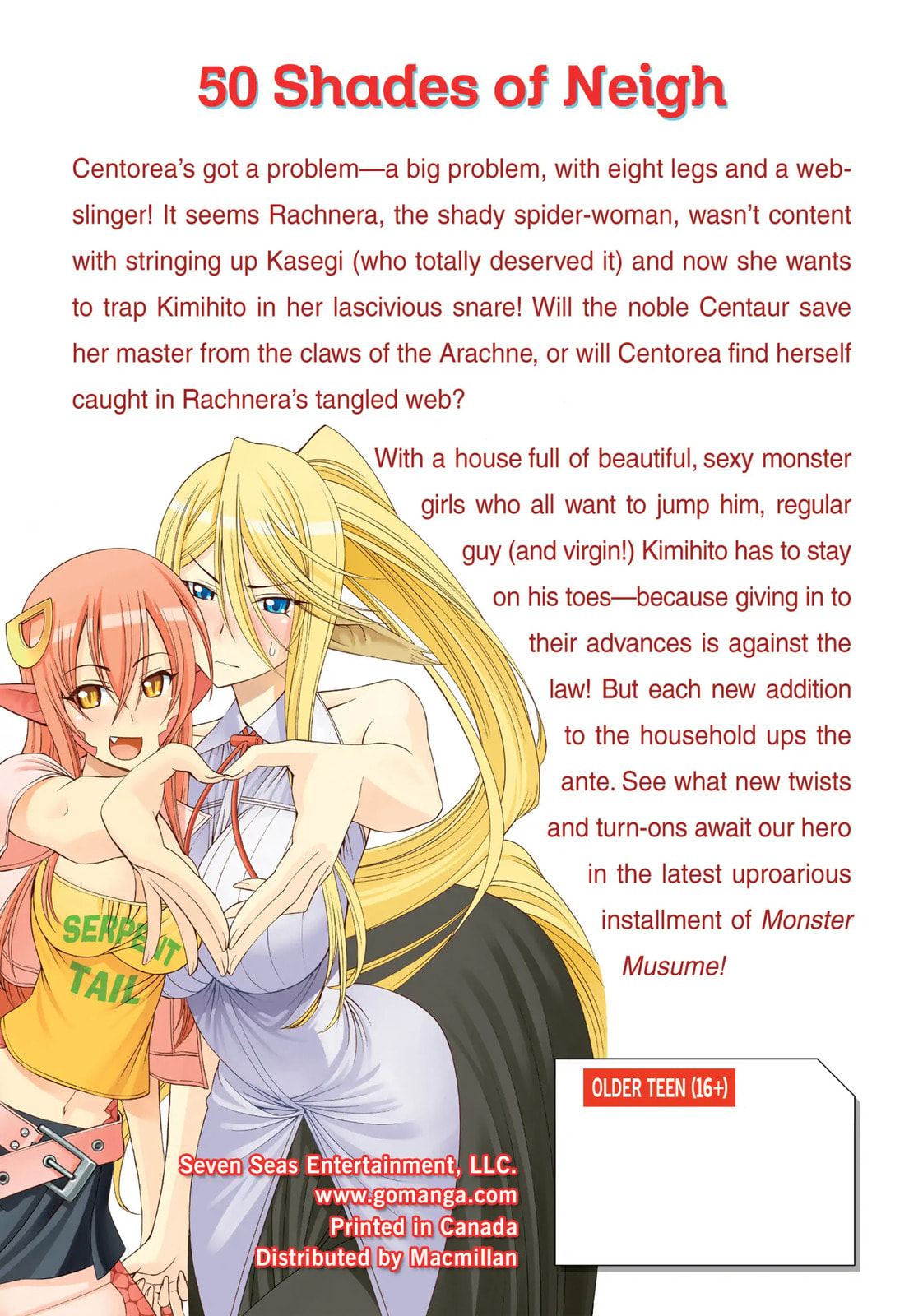 Read Monster Musume chapter 18.7 image 2 on Lezhin