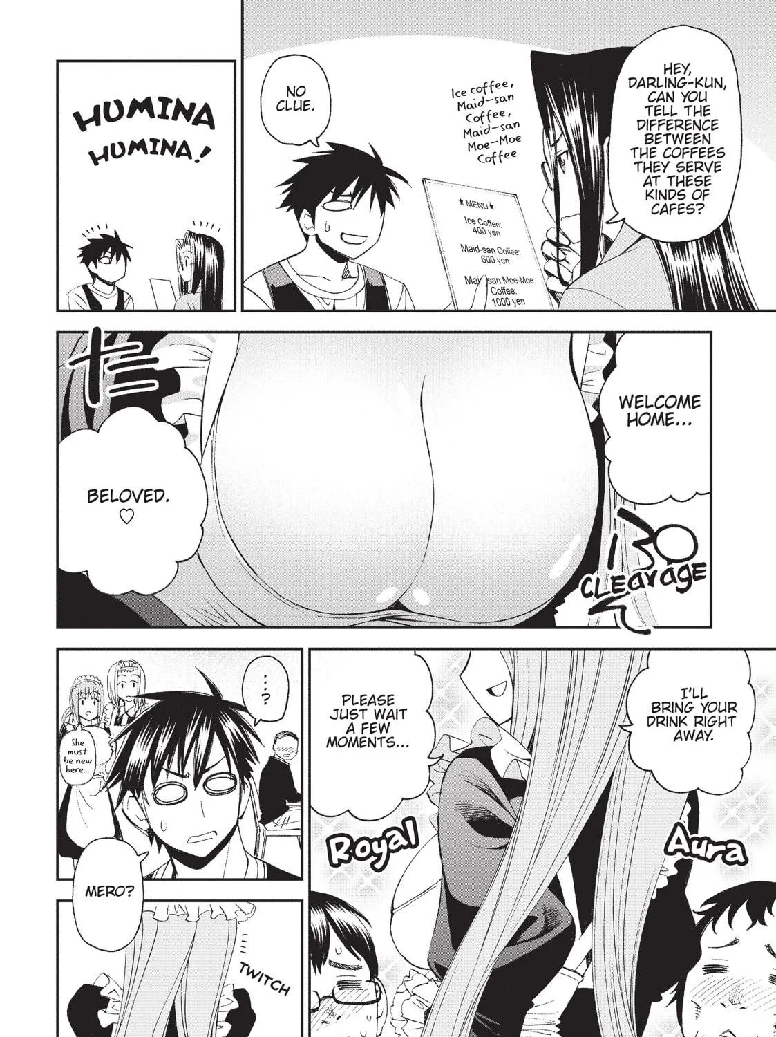 Read Monster Musume chapter 18 image 10 on Lezhin