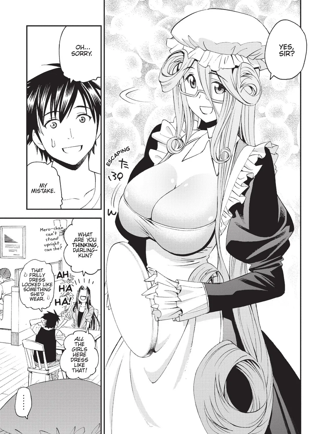 Read Monster Musume chapter 18 image 12 on Lezhin