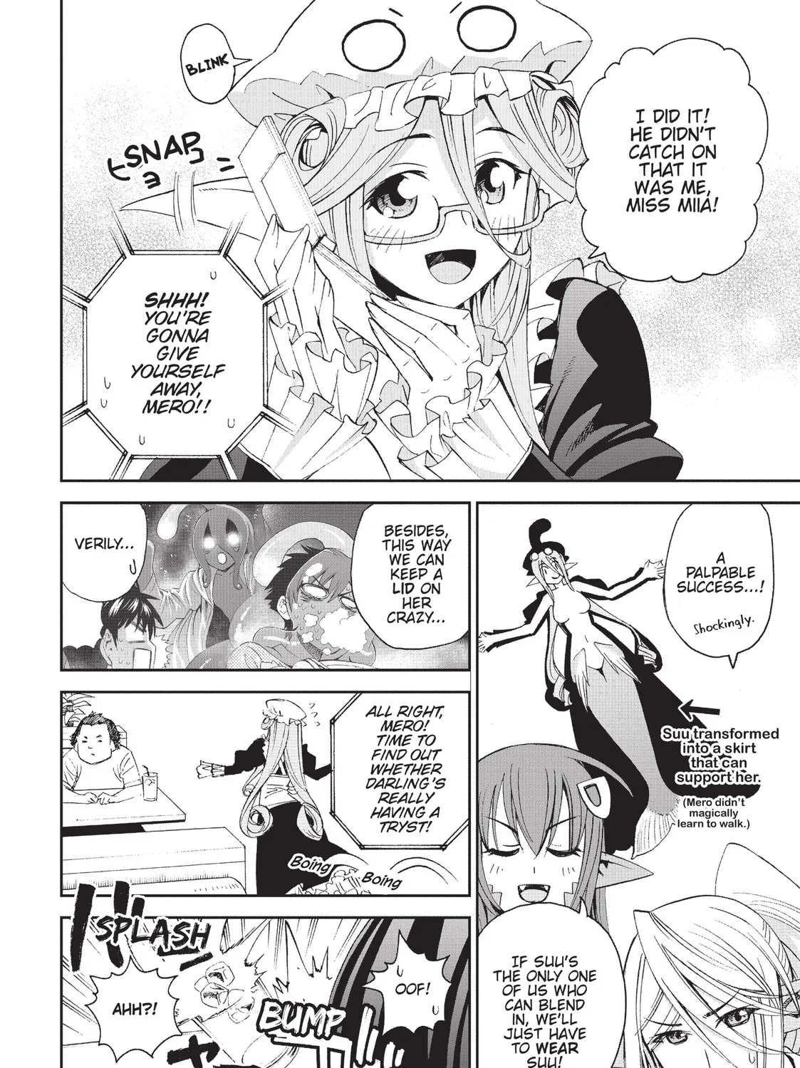Read Monster Musume chapter 18 image 14 on Lezhin
