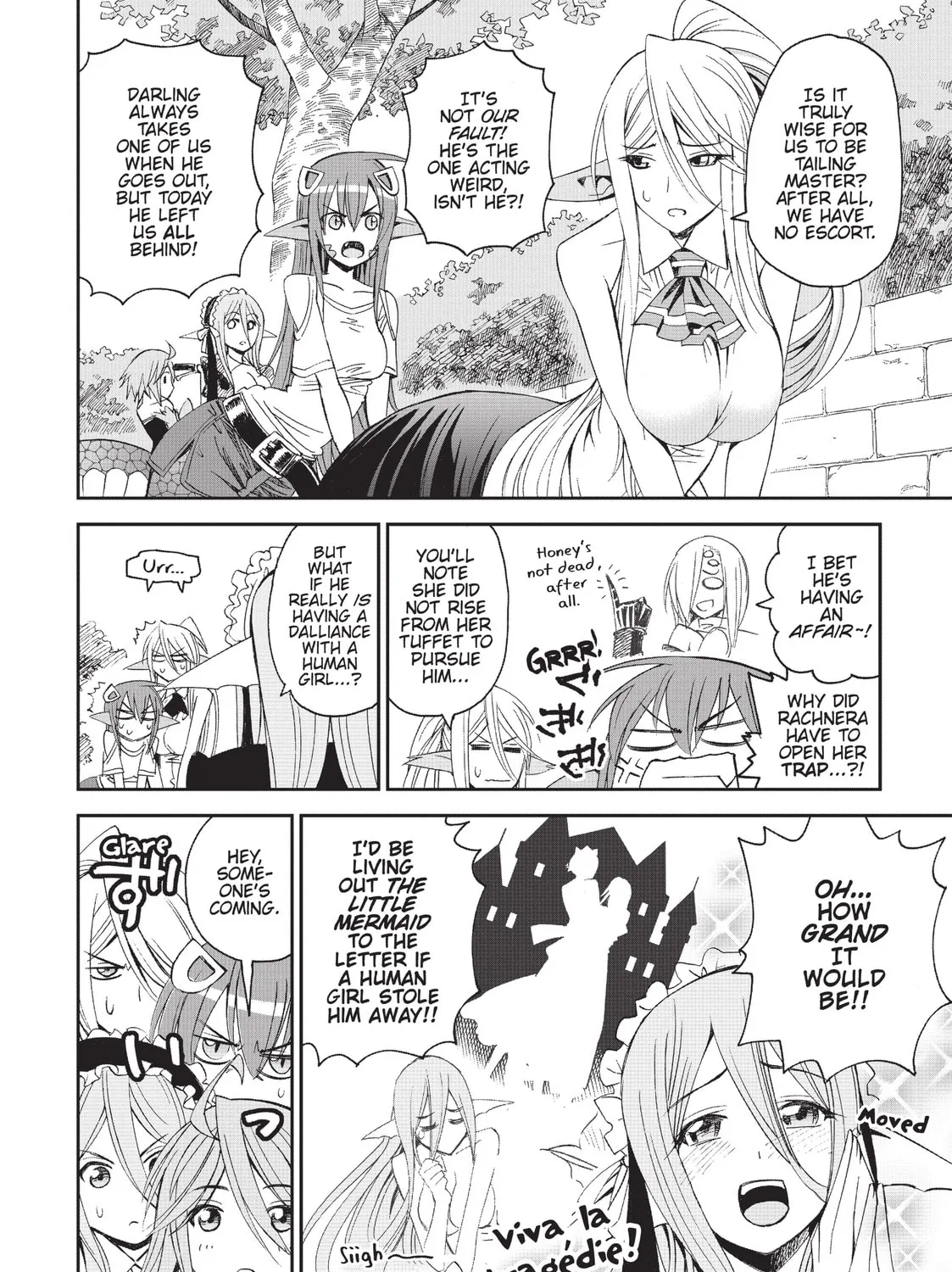 Read Monster Musume chapter 18 image 2 on Lezhin