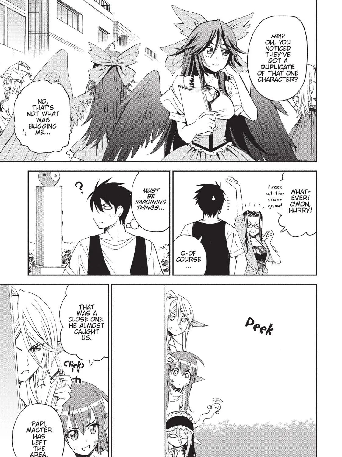 Read Monster Musume chapter 18 image 28 on Lezhin