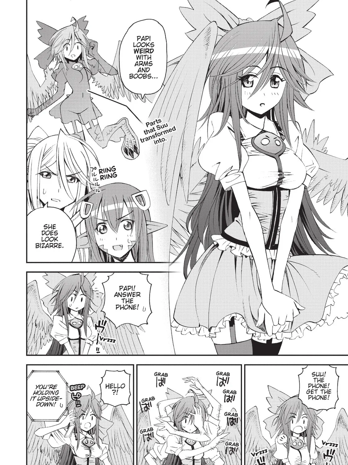 Read Monster Musume chapter 18 image 30 on Lezhin