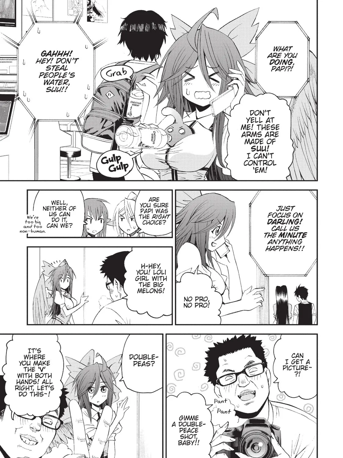 Read Monster Musume chapter 18 image 32 on Lezhin