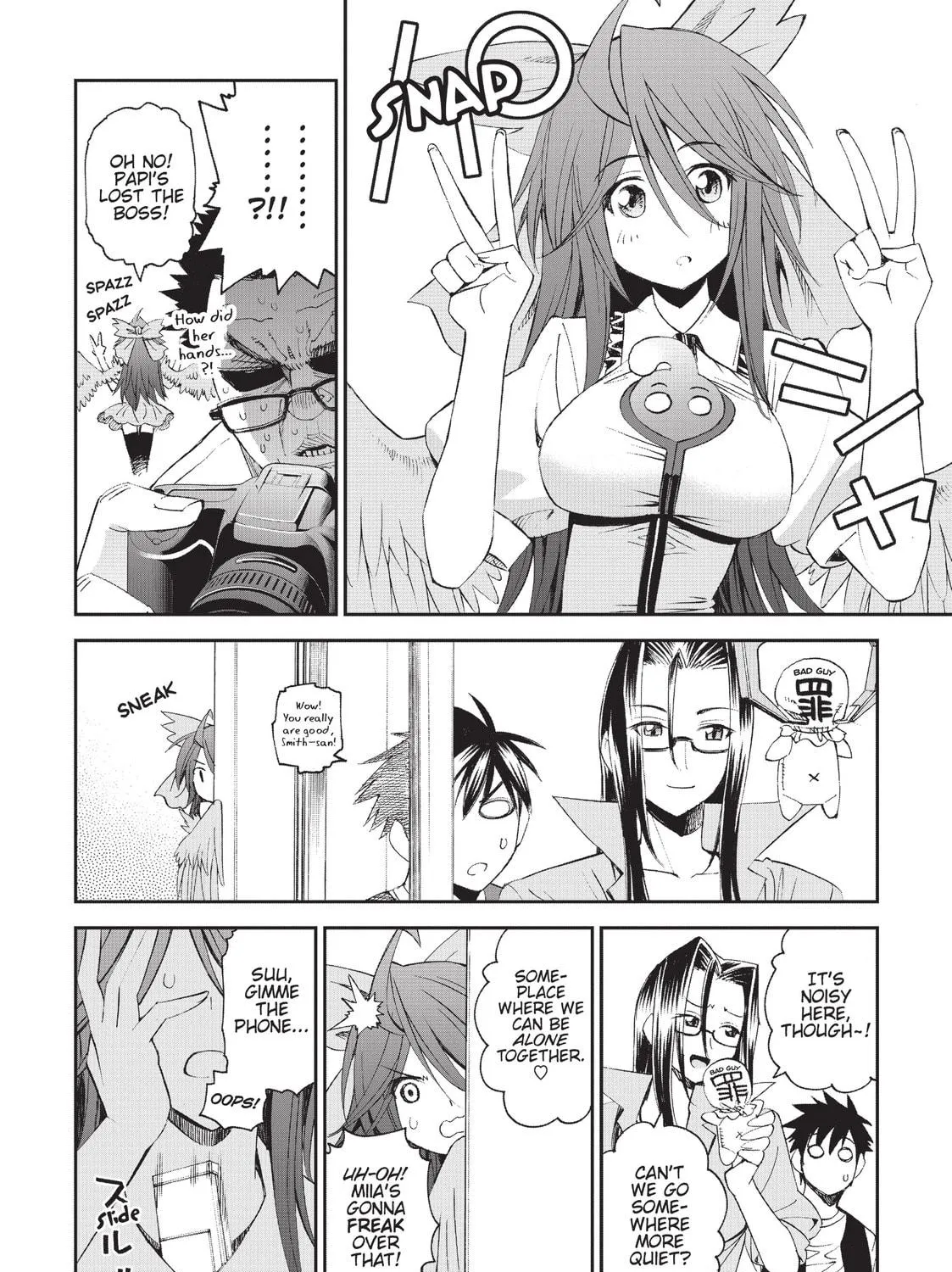 Read Monster Musume chapter 18 image 34 on Lezhin