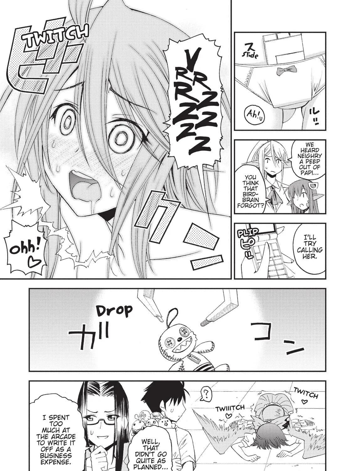 Read Monster Musume chapter 18 image 40 on Lezhin