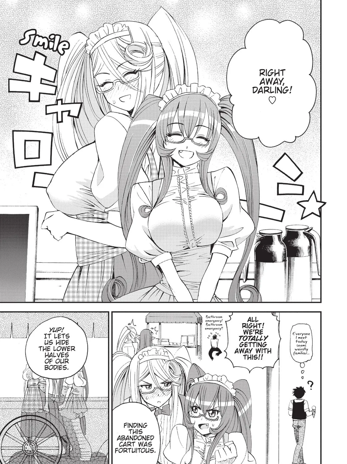 Read Monster Musume chapter 18 image 44 on Lezhin
