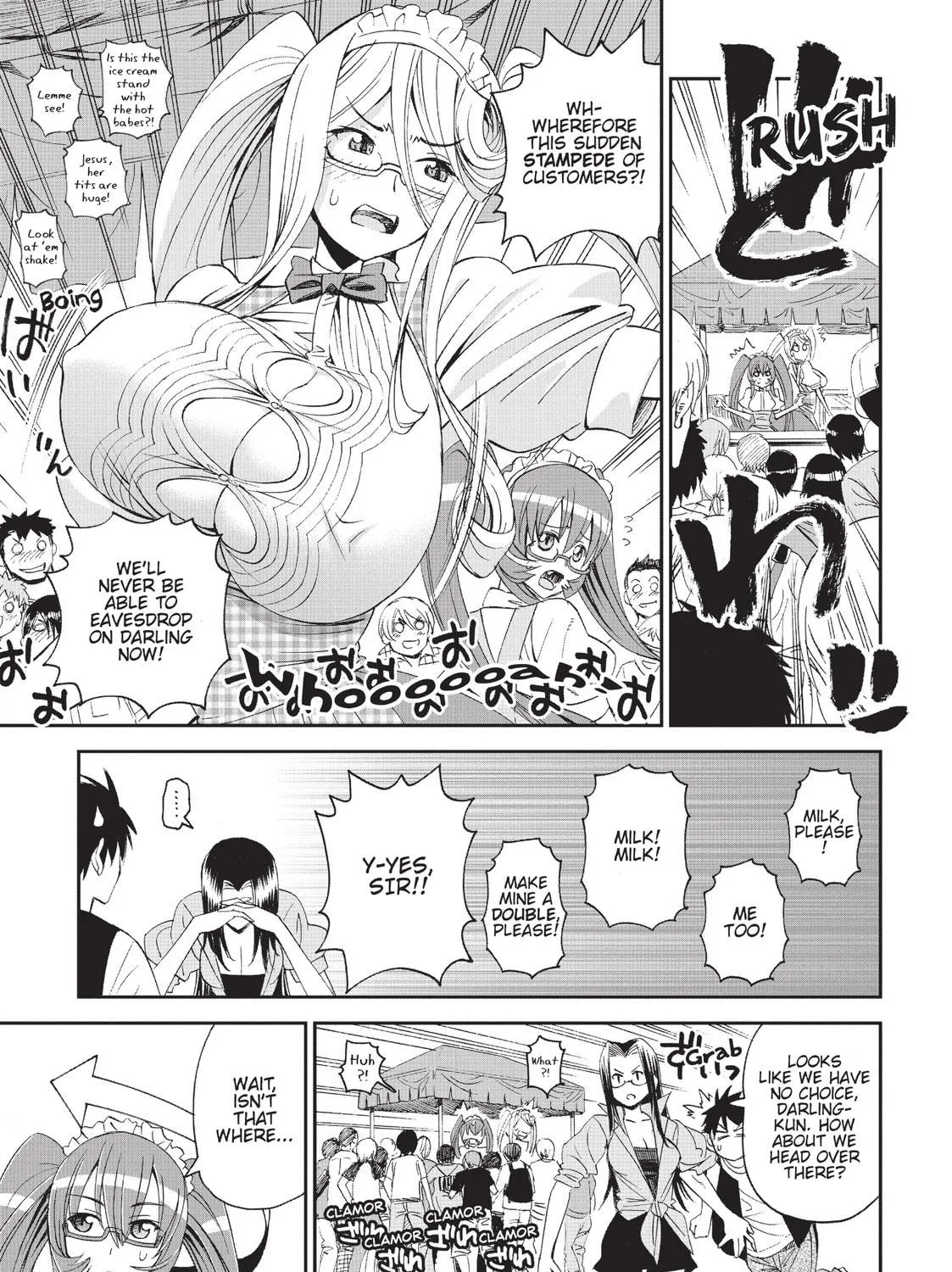 Read Monster Musume chapter 18 image 48 on Lezhin