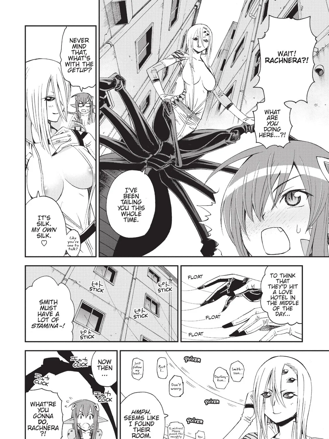 Read Monster Musume chapter 18 image 54 on Lezhin