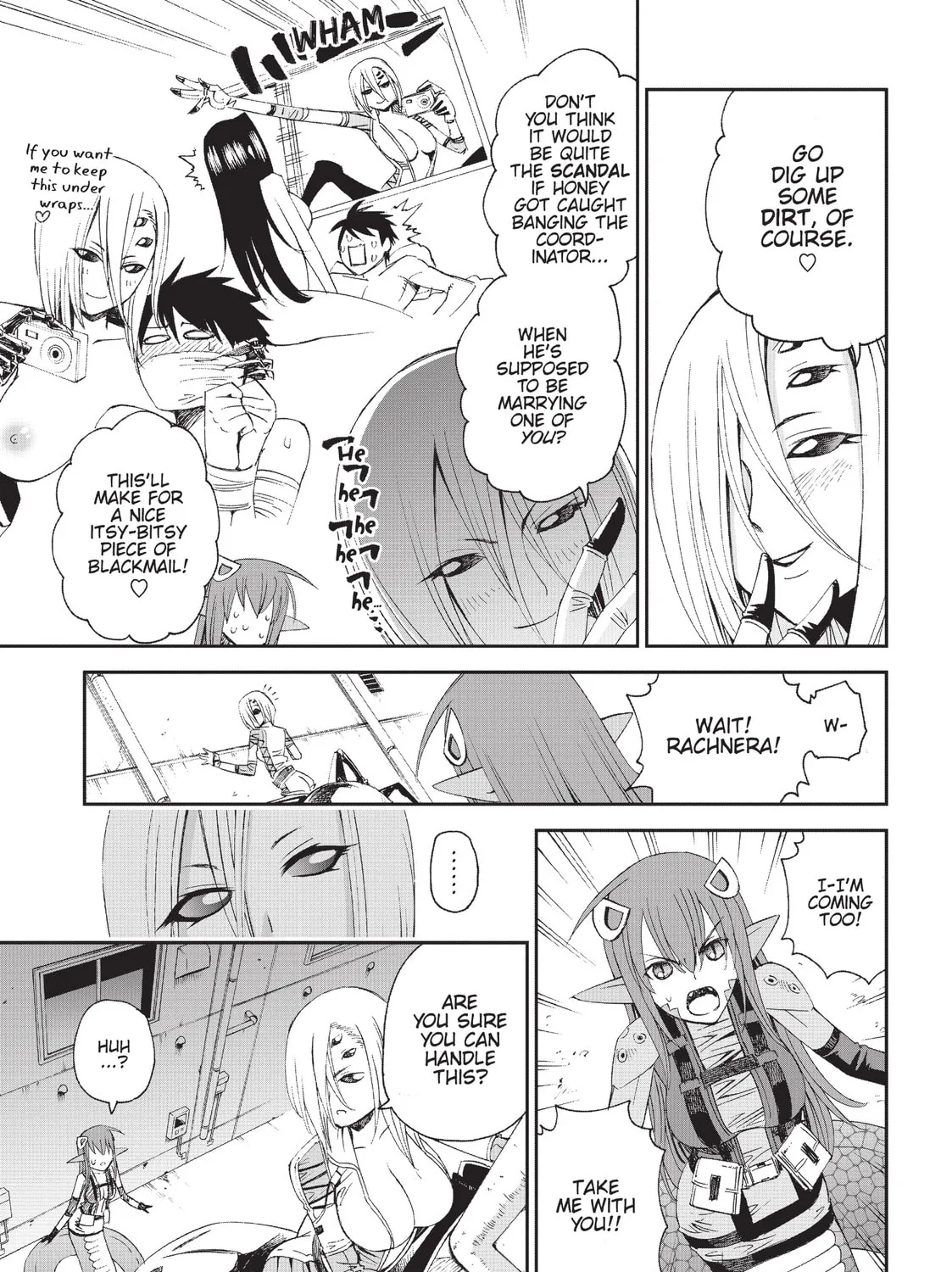 Read Monster Musume chapter 18 image 56 on Lezhin
