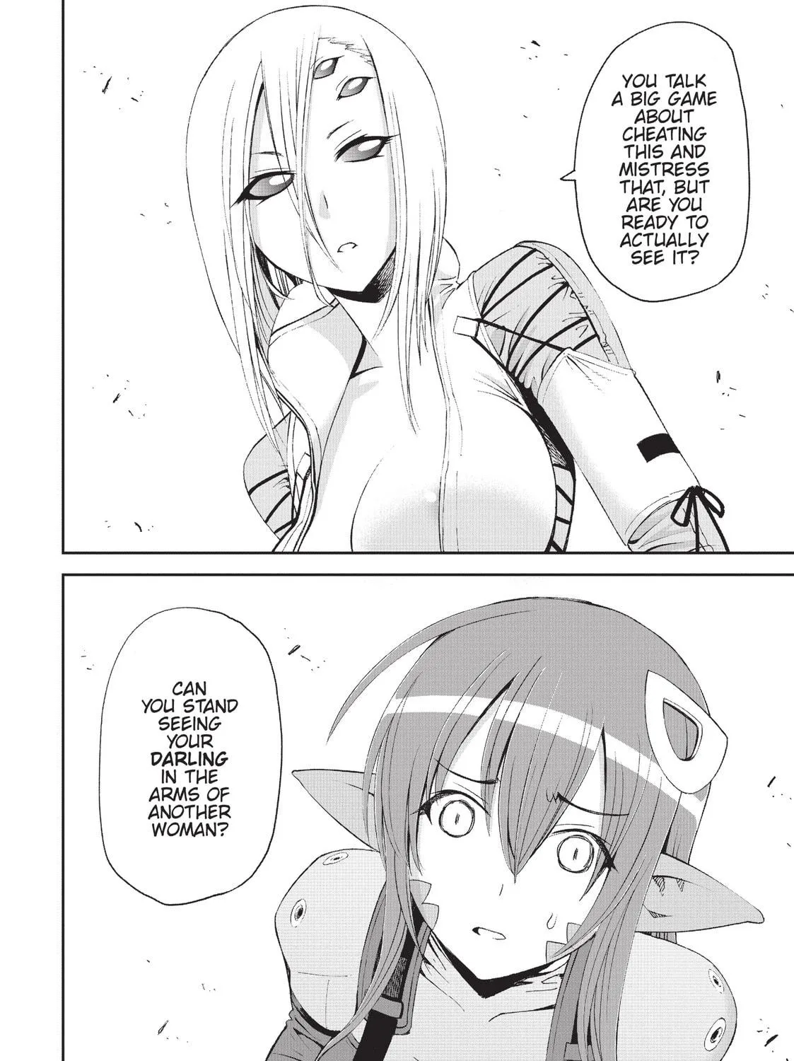 Read Monster Musume chapter 18 image 58 on Lezhin