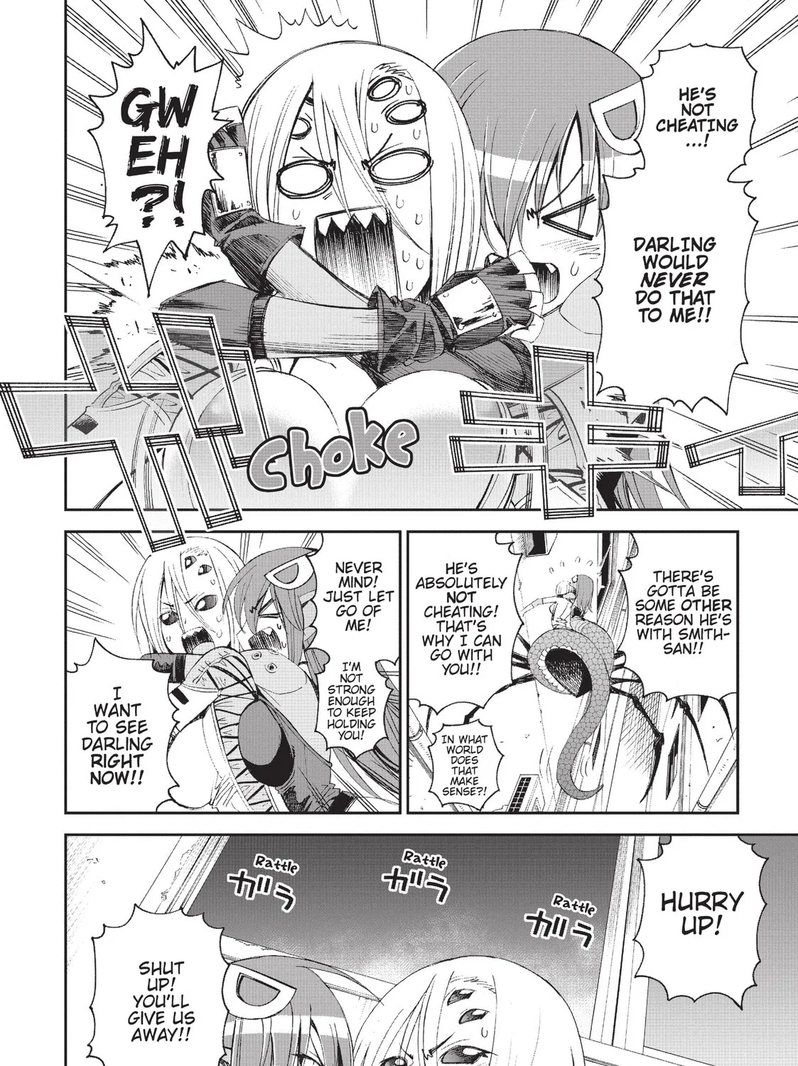 Read Monster Musume chapter 18 image 62 on Lezhin