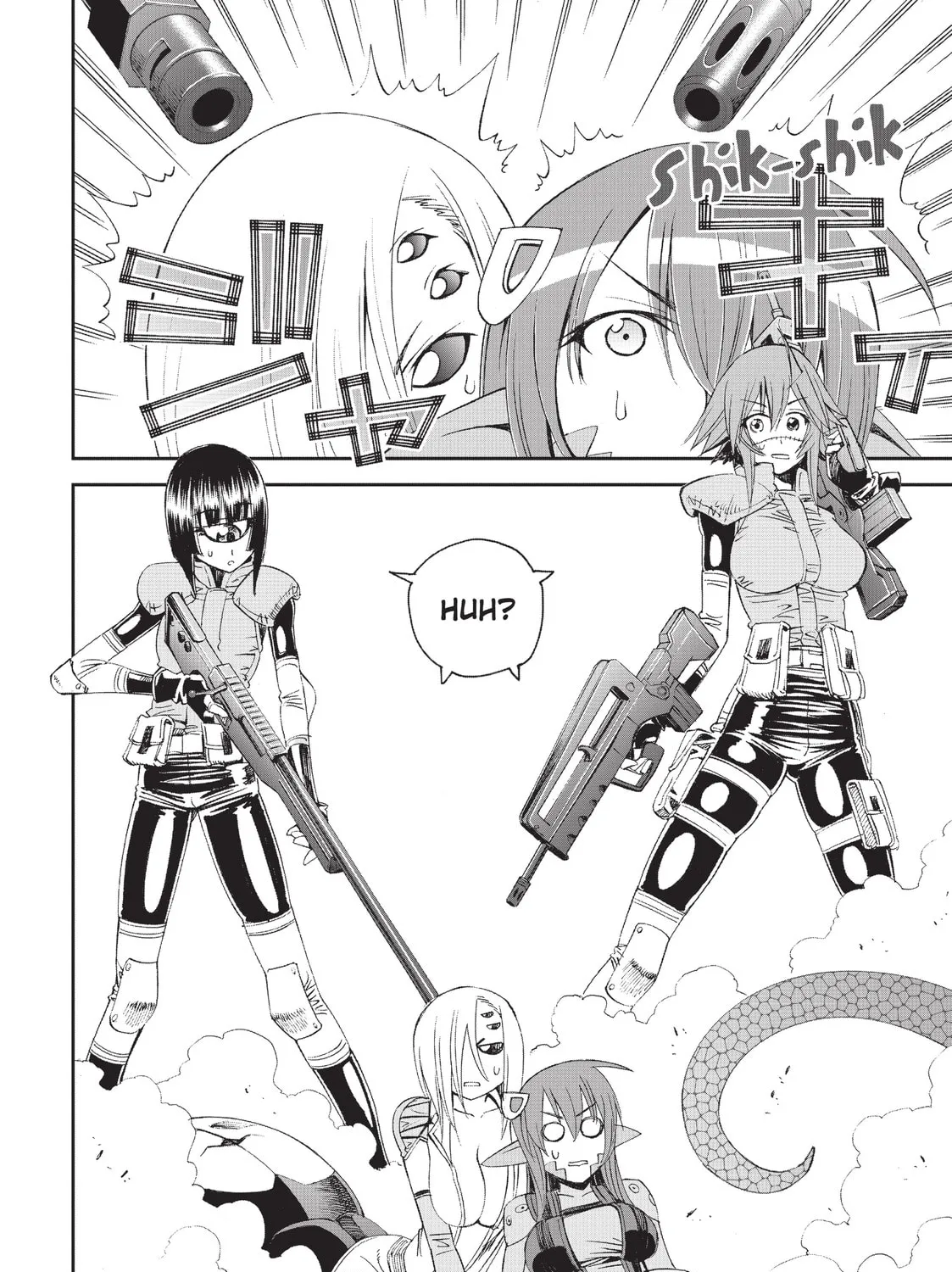 Read Monster Musume chapter 18 image 66 on Lezhin