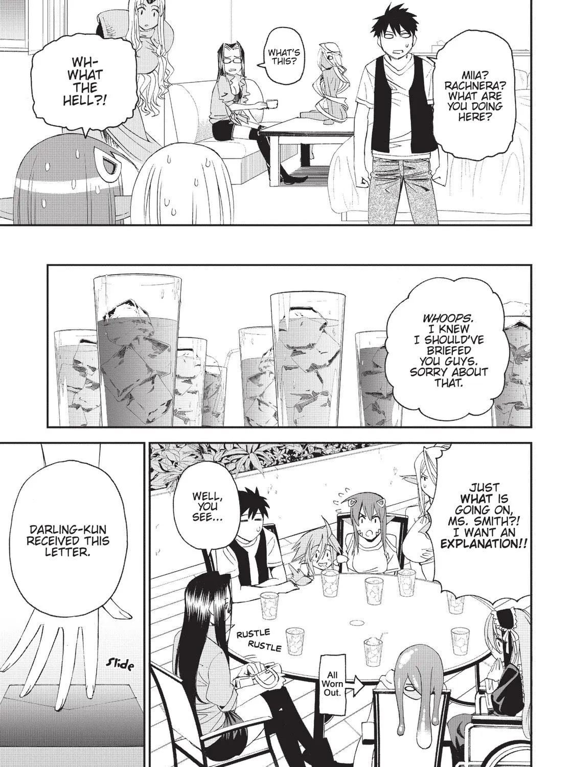 Read Monster Musume chapter 18 image 68 on Lezhin