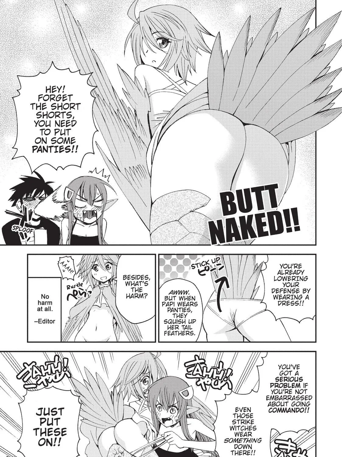 Read Monster Musume chapter 18 image 76 on Lezhin