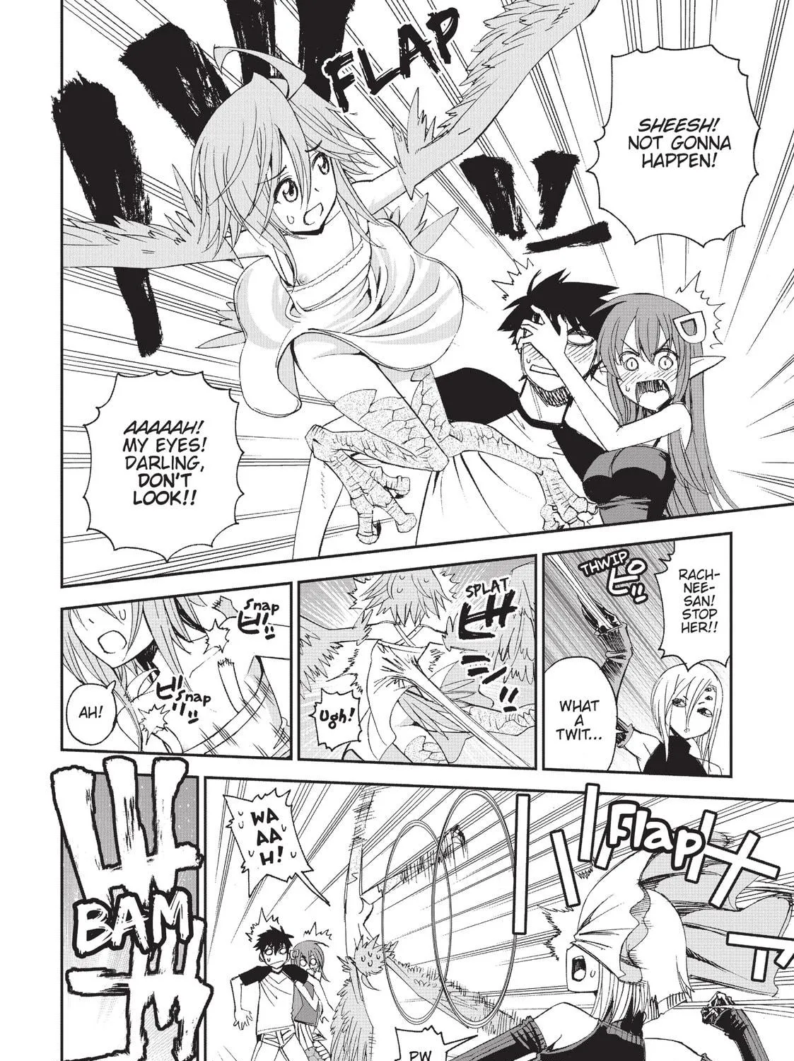 Read Monster Musume chapter 18 image 78 on Lezhin