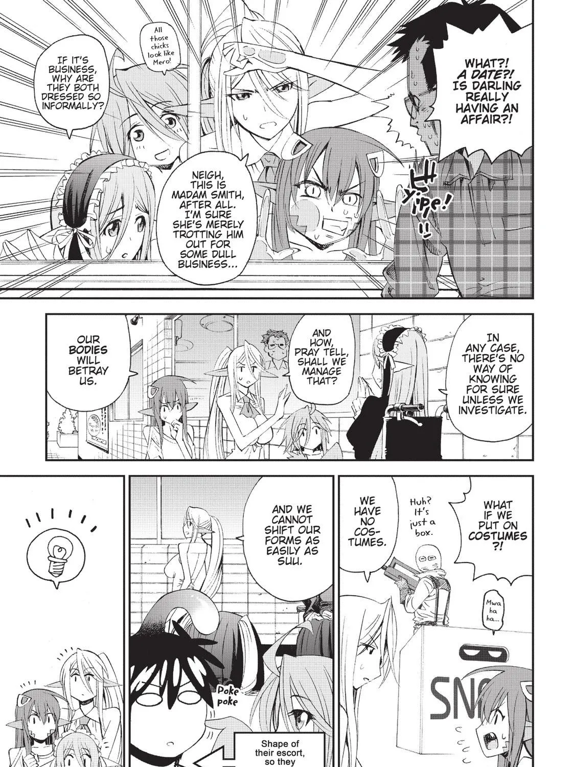 Read Monster Musume chapter 18 image 8 on Lezhin