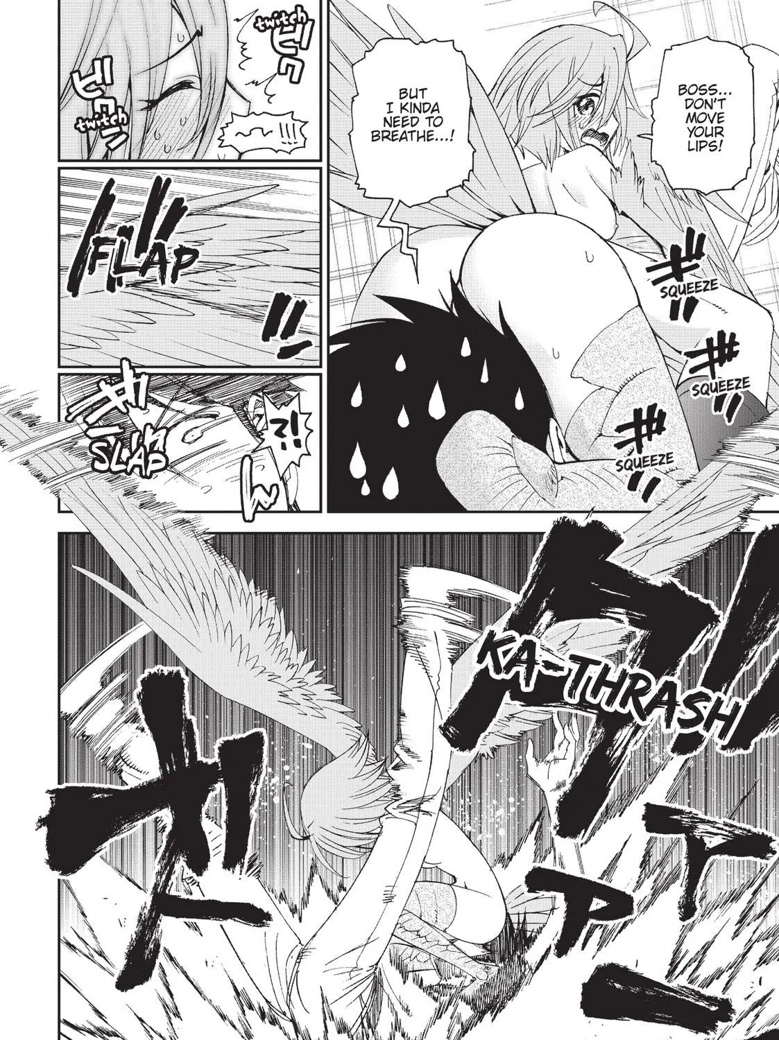 Read Monster Musume chapter 18 image 82 on Lezhin