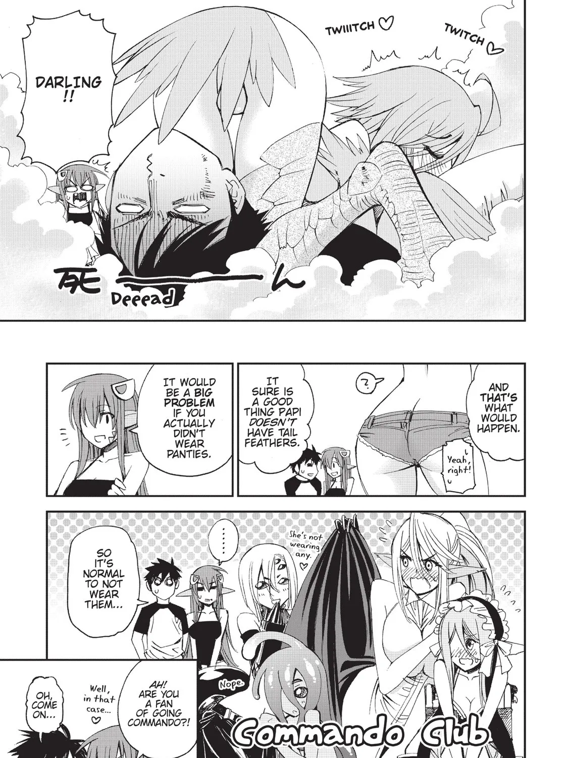 Read Monster Musume chapter 18 image 84 on Lezhin
