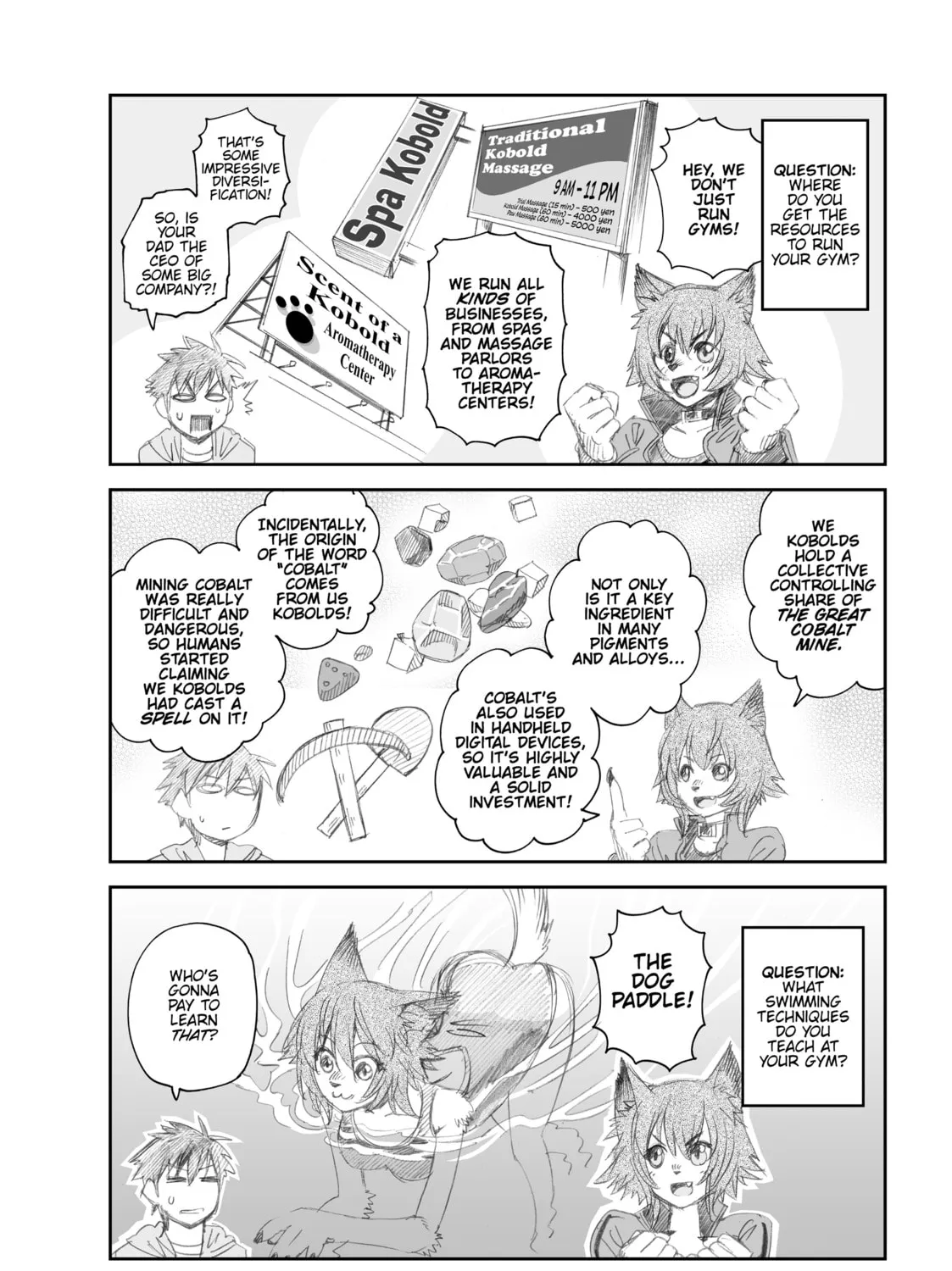 Read Monster Musume chapter 18 image 86 on Lezhin