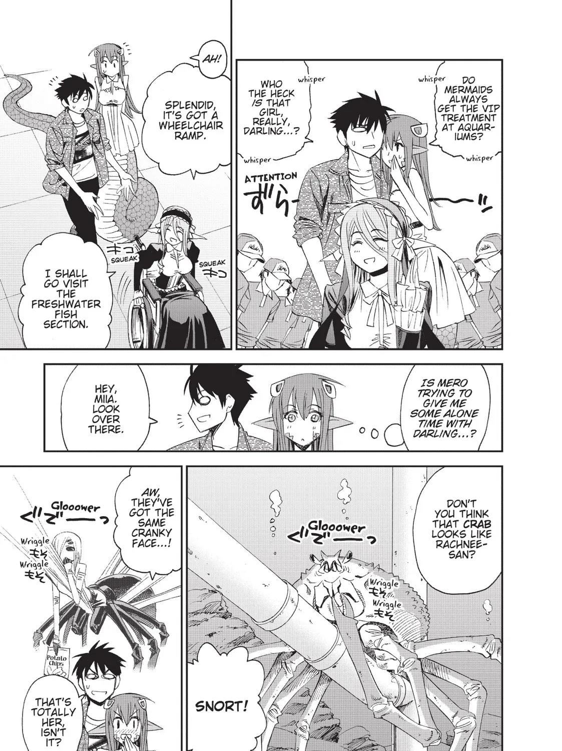 Read Monster Musume chapter 19 image 12 on Lezhin