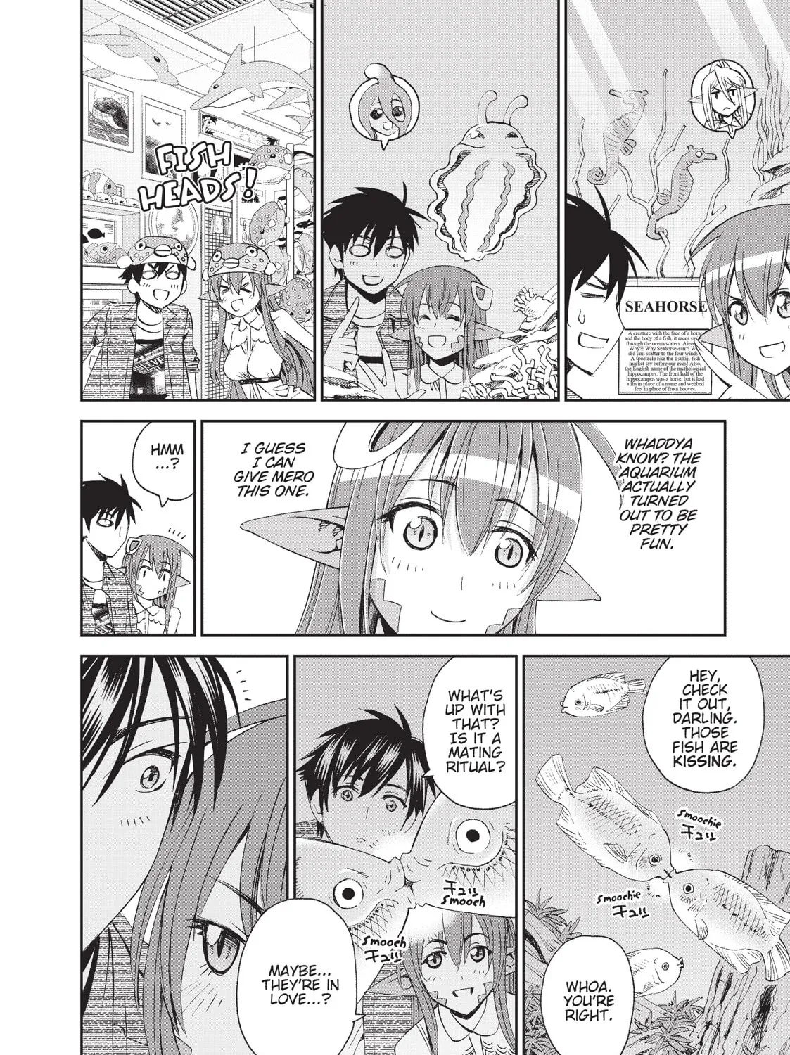 Read Monster Musume chapter 19 image 14 on Lezhin