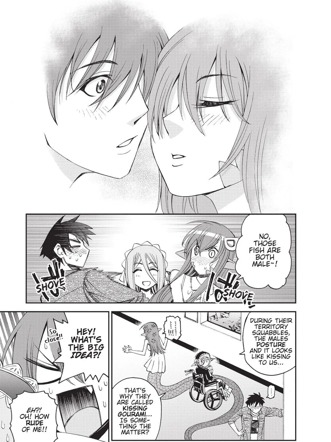 Read Monster Musume chapter 19 image 16 on Lezhin