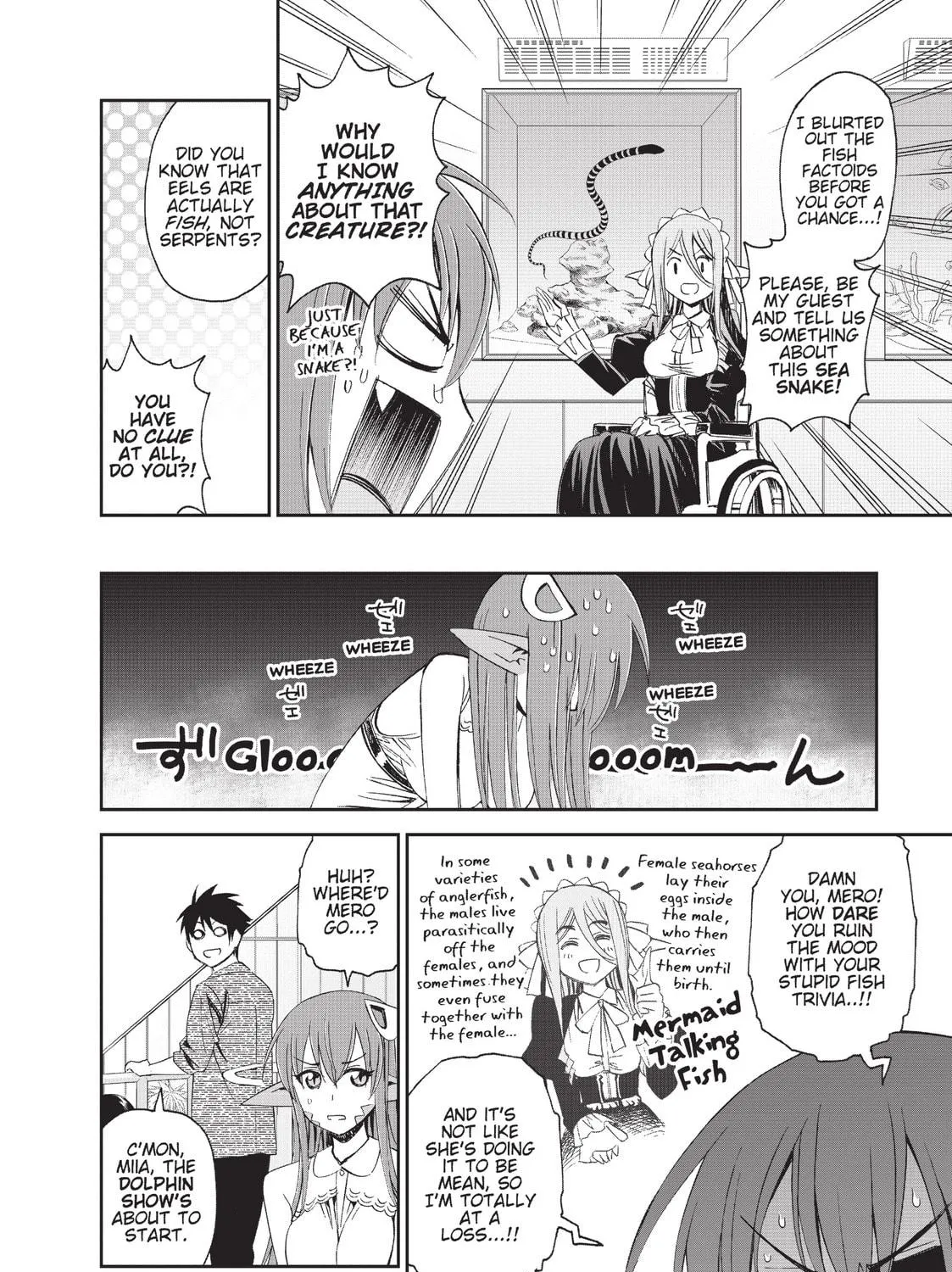Read Monster Musume chapter 19 image 18 on Lezhin