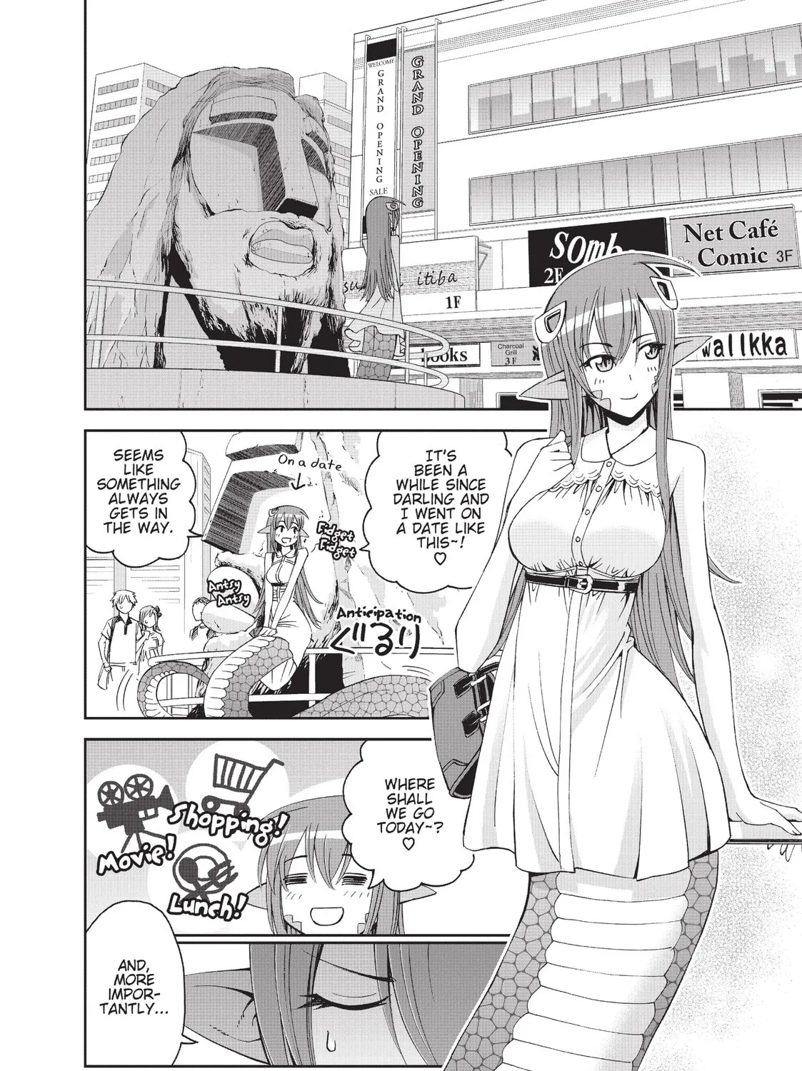 Read Monster Musume chapter 19 image 2 on Lezhin