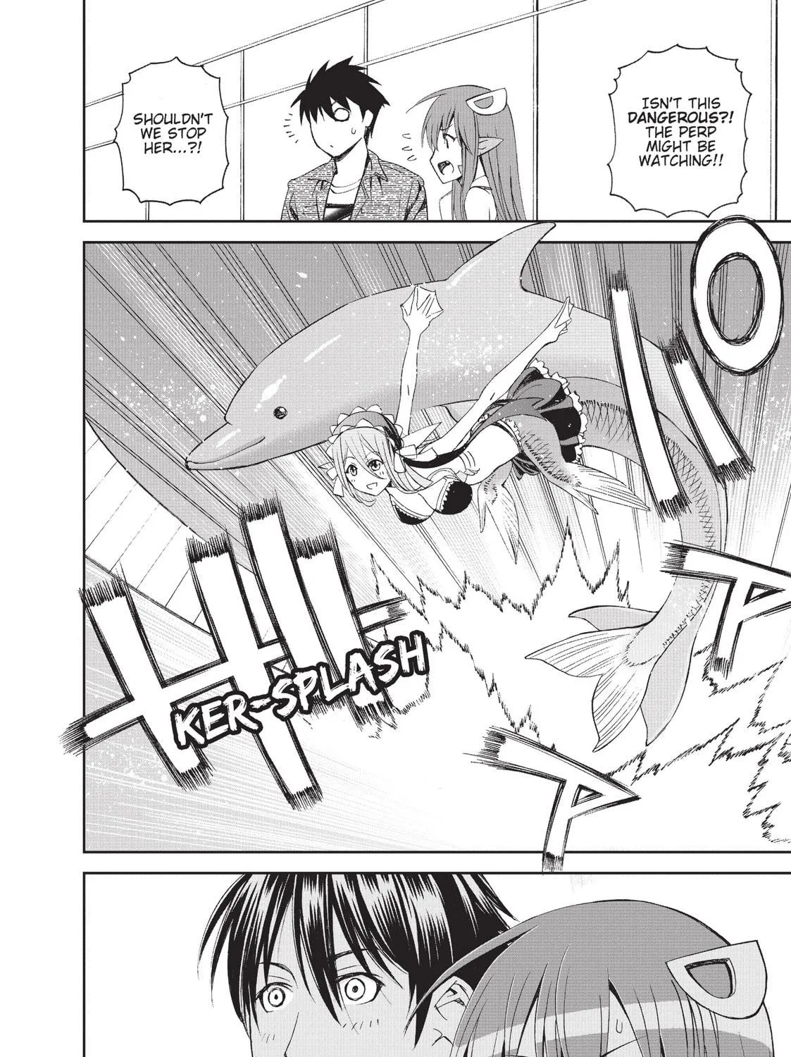 Read Monster Musume chapter 19 image 22 on Lezhin
