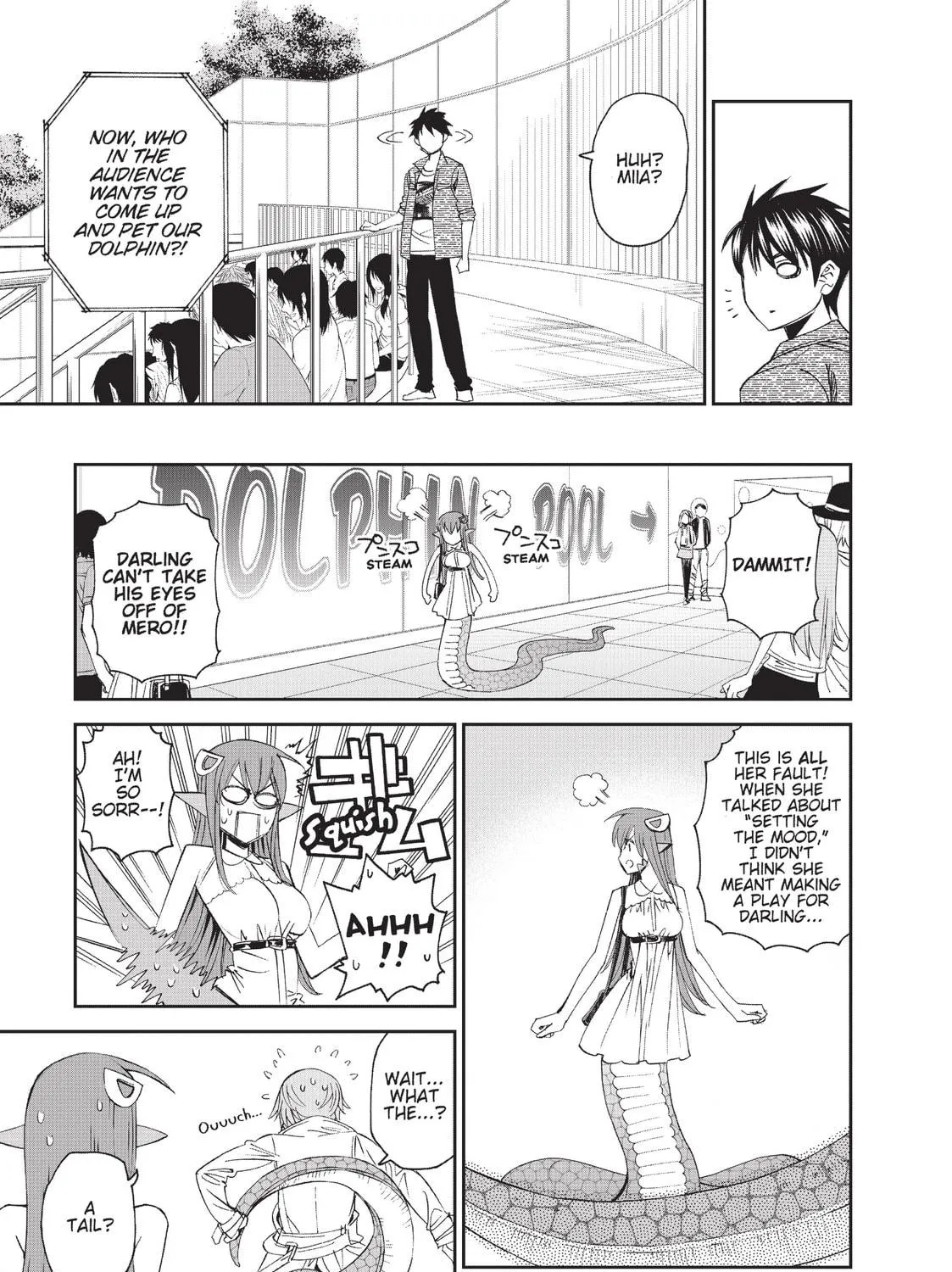 Read Monster Musume chapter 19 image 28 on Lezhin