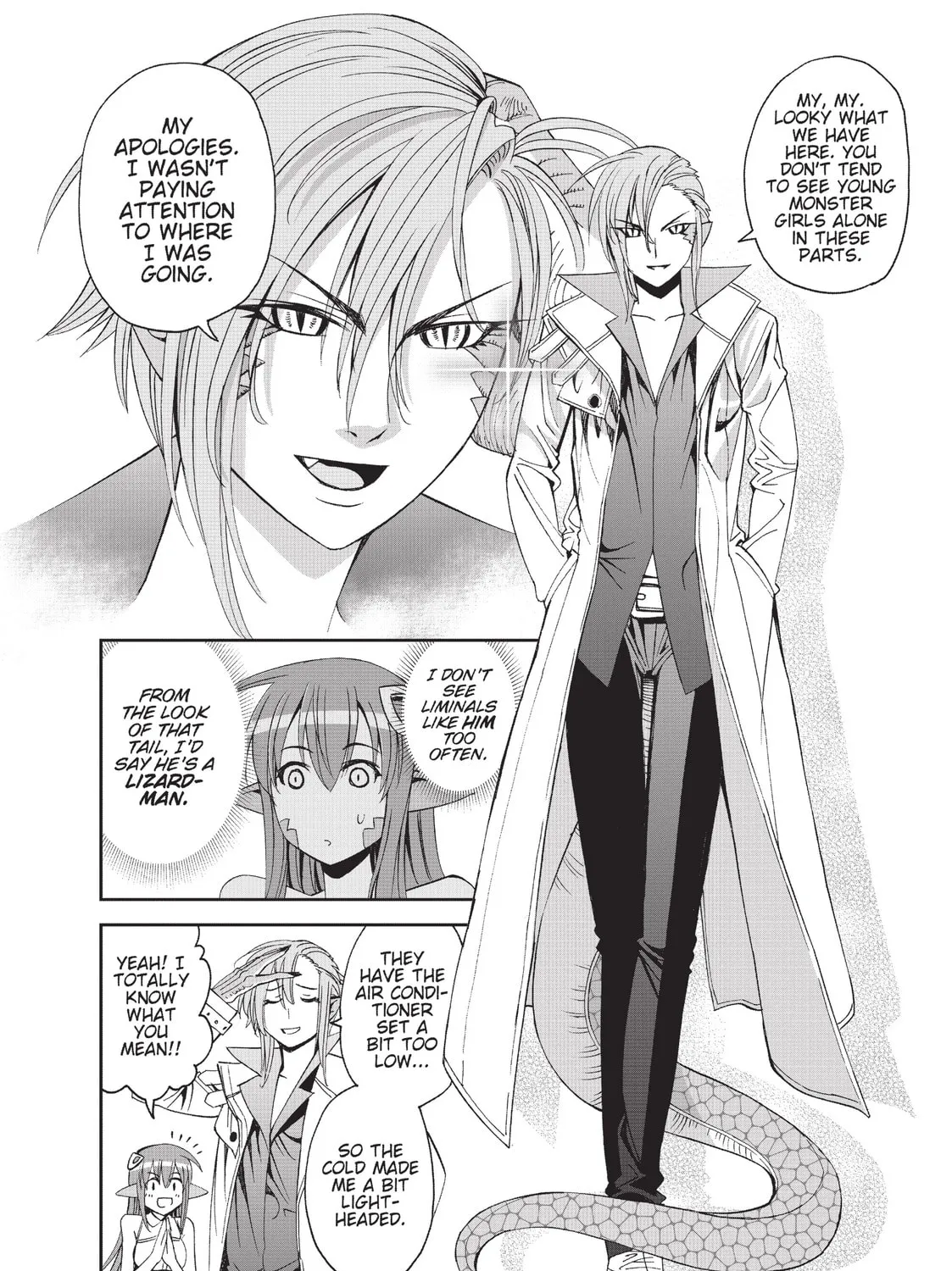 Read Monster Musume chapter 19 image 30 on Lezhin