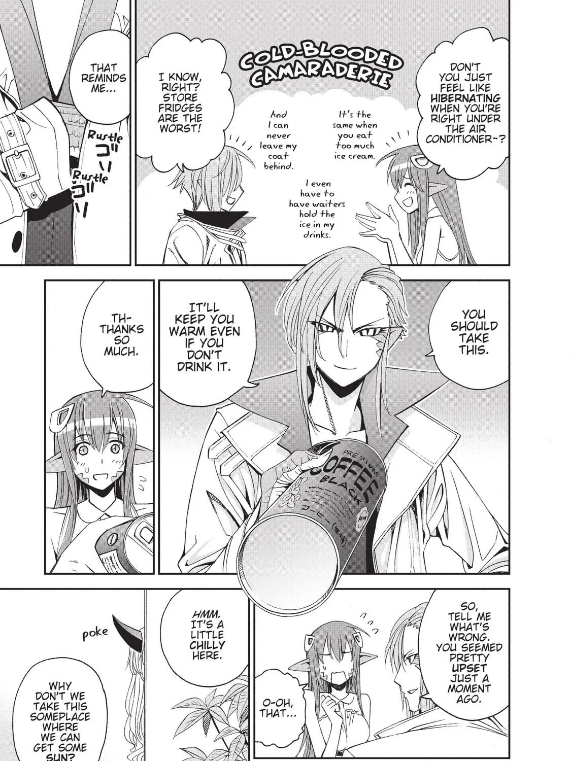 Read Monster Musume chapter 19 image 32 on Lezhin