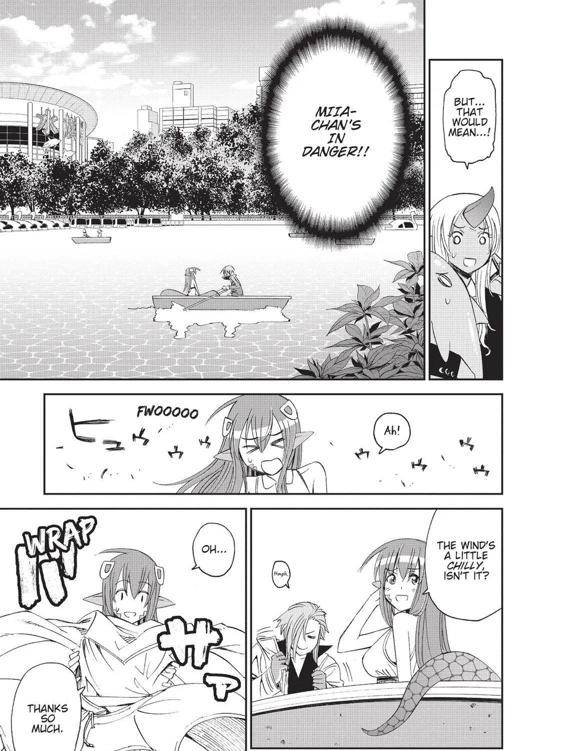 Read Monster Musume chapter 19 image 36 on Lezhin