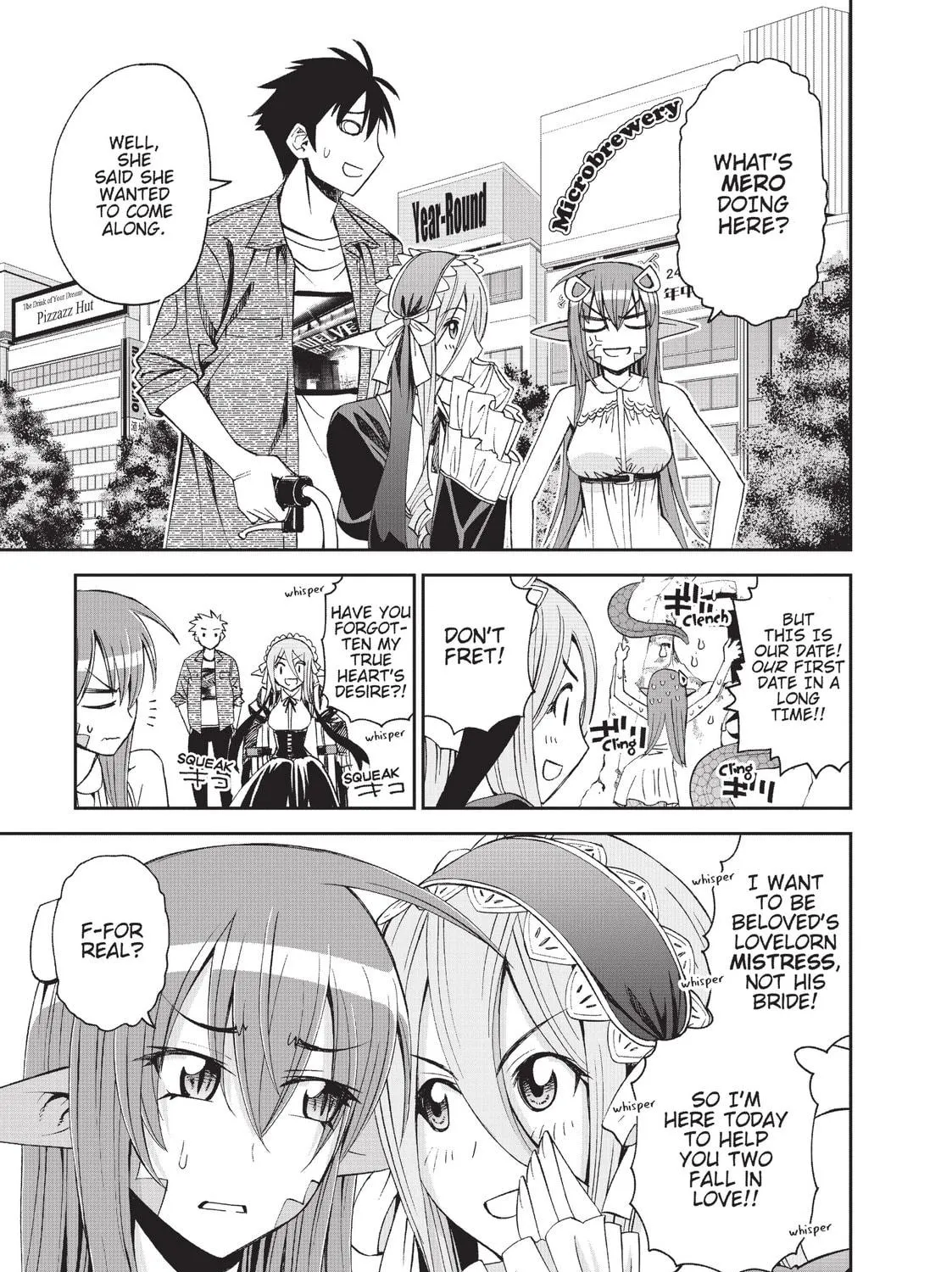 Read Monster Musume chapter 19 image 4 on Lezhin