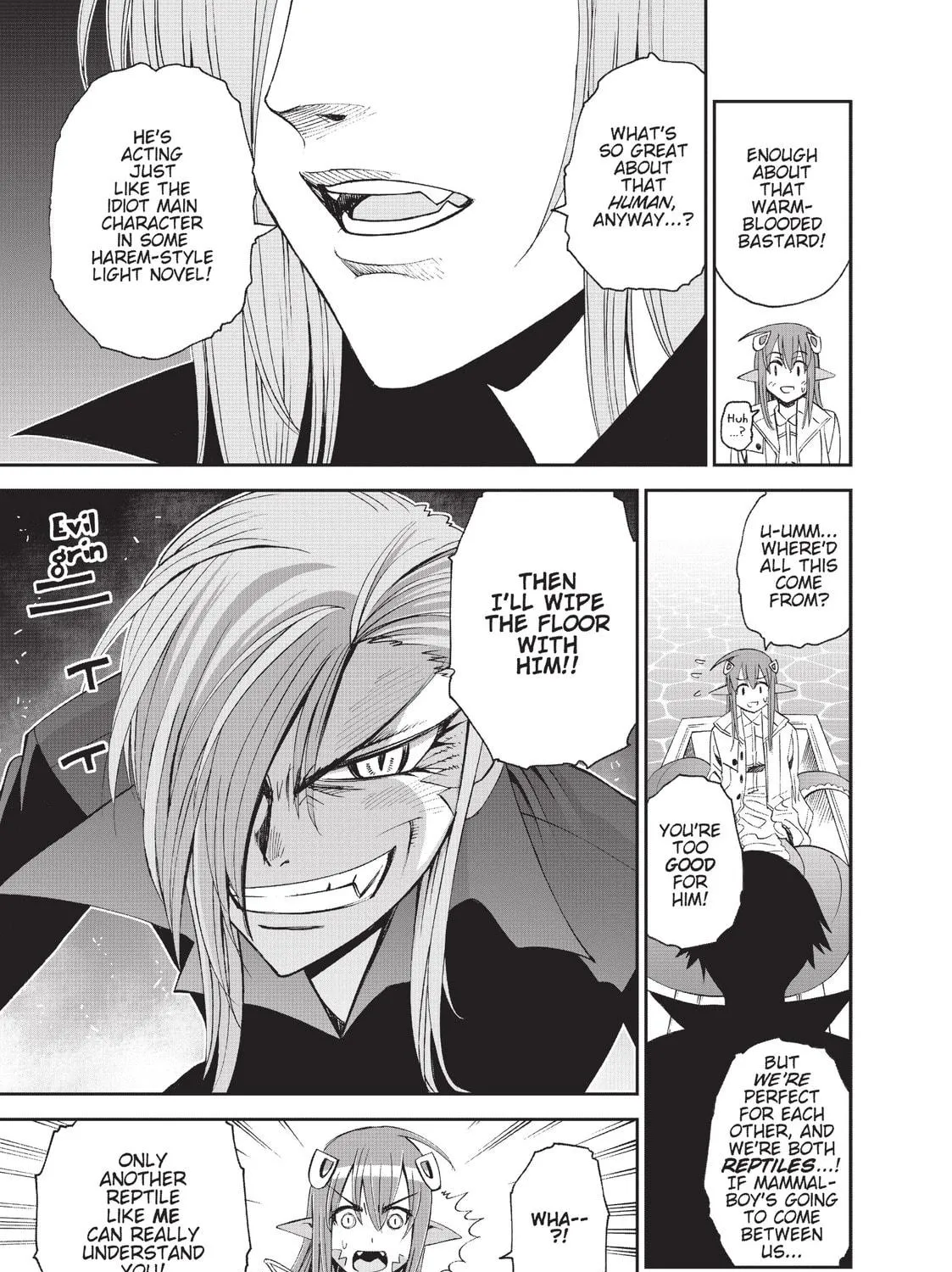 Read Monster Musume chapter 19 image 40 on Lezhin