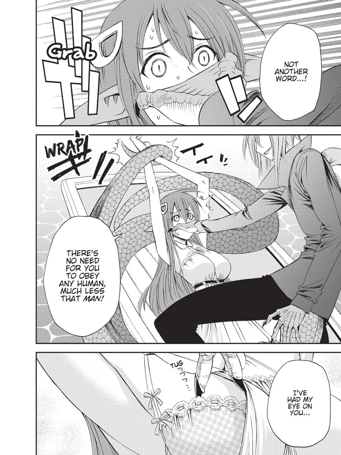 Read Monster Musume chapter 19 image 46 on Lezhin