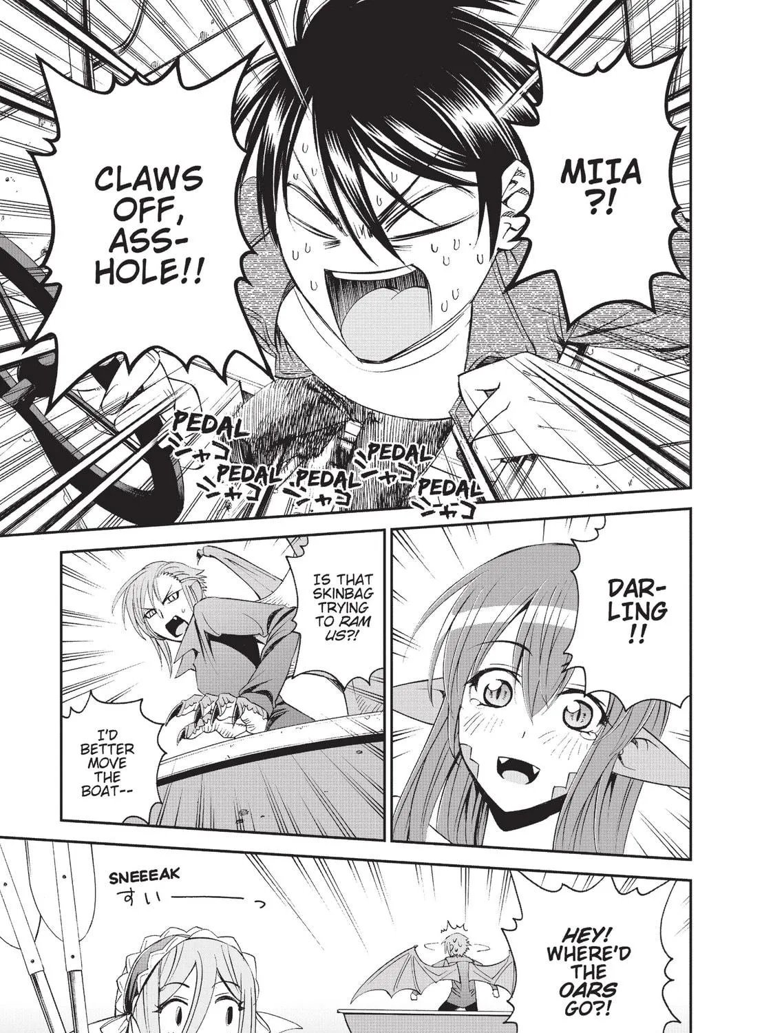 Read Monster Musume chapter 19 image 52 on Lezhin