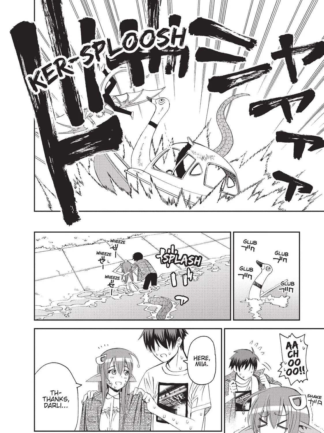 Read Monster Musume chapter 19 image 54 on Lezhin