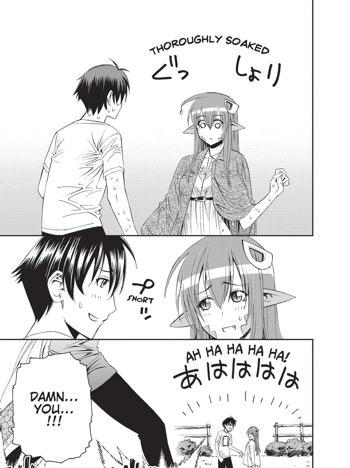 Read Monster Musume chapter 19 image 56 on Lezhin