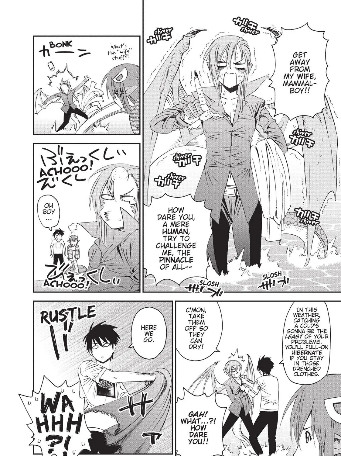 Read Monster Musume chapter 19 image 58 on Lezhin