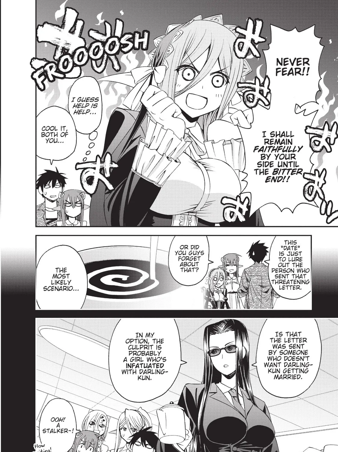 Read Monster Musume chapter 19 image 6 on Lezhin